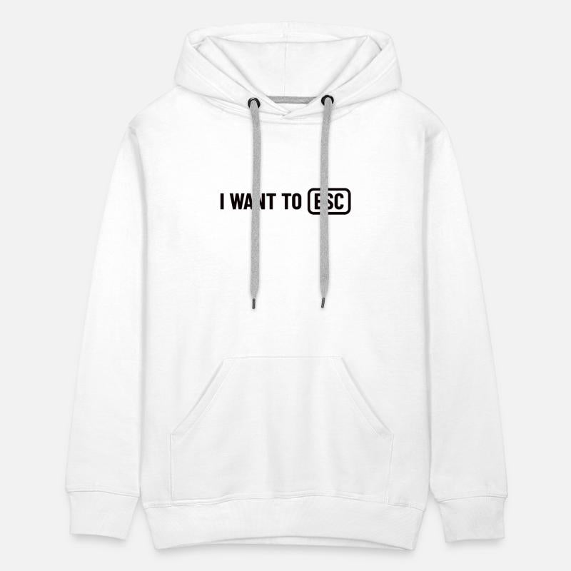 I want to ESC - Developer, PC Nerd, Admin Gift