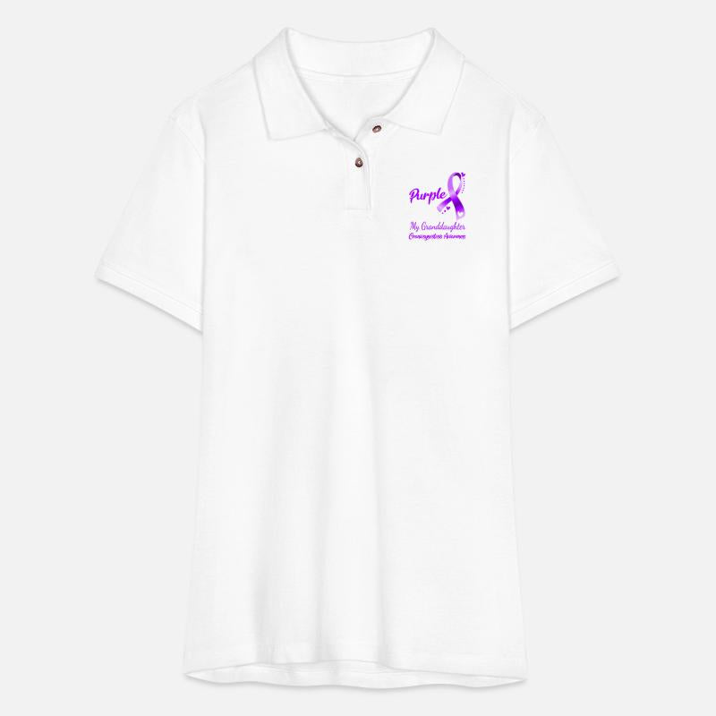 I Wear Purple For My Granddaughter