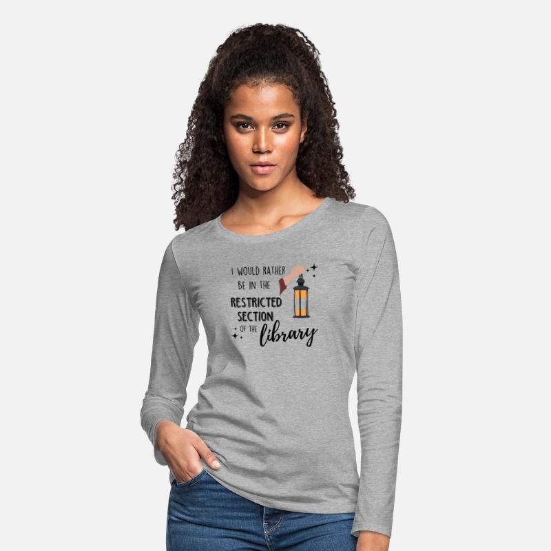 I Would Rather Be In The Restricted Section