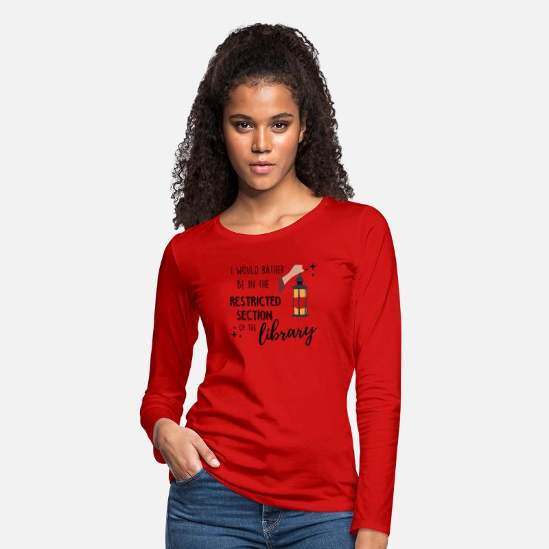 I Would Rather Be In The Restricted Section