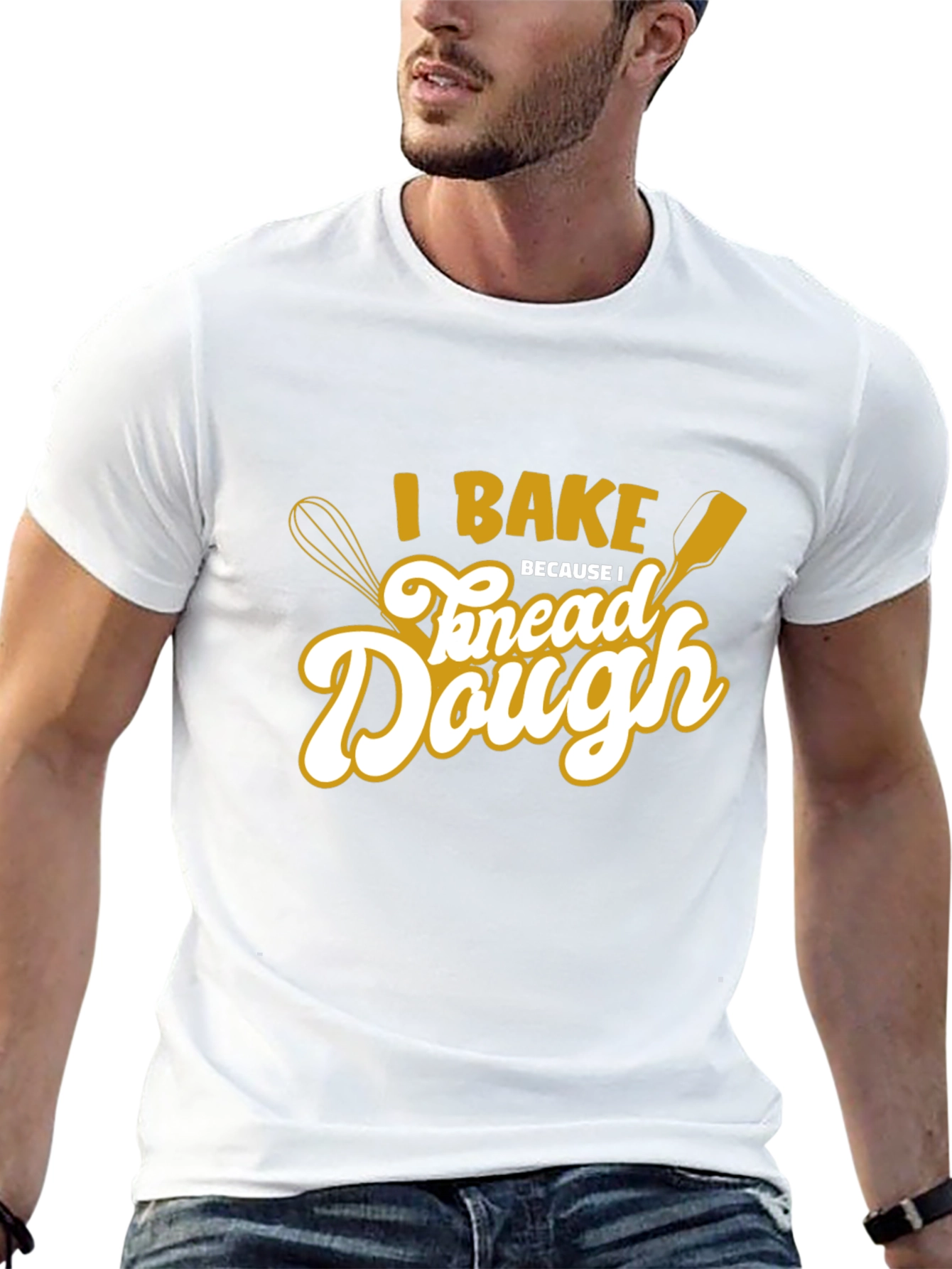 I Bake to Knead Dough T-Shirt