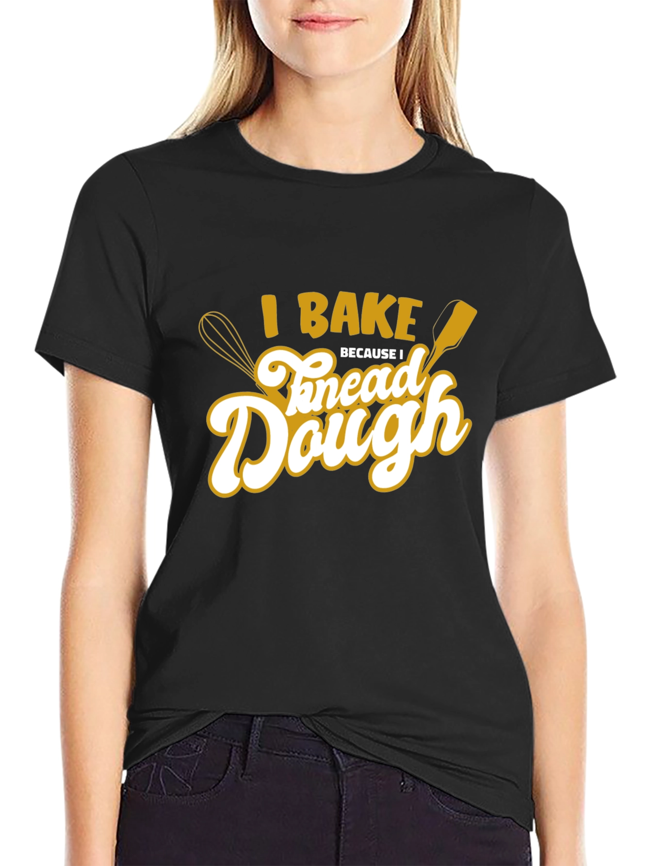 I Bake to Knead Dough T-Shirt