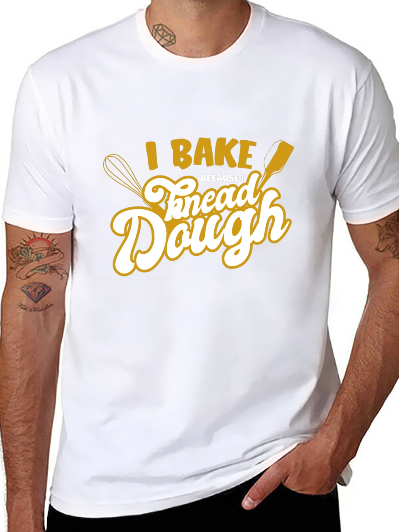 I Bake to Knead Dough T-Shirt