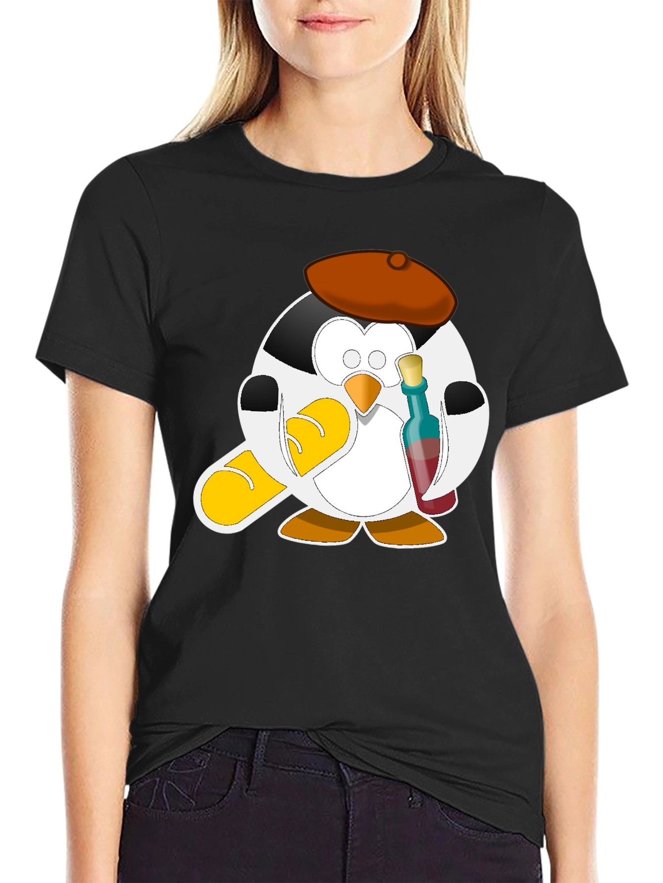 French Penguin T-Shirt