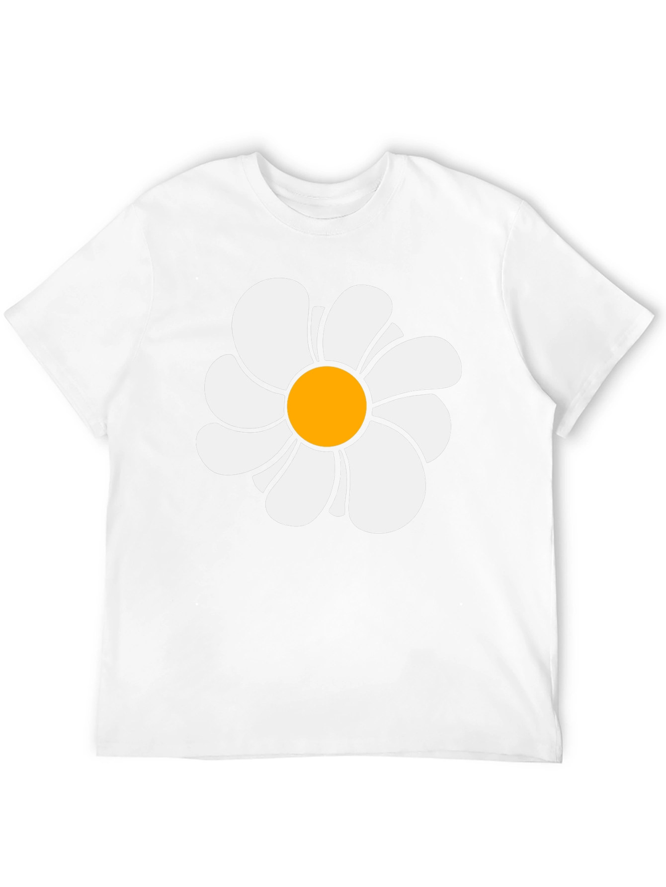 Daisy Graphic Black T-Shirt