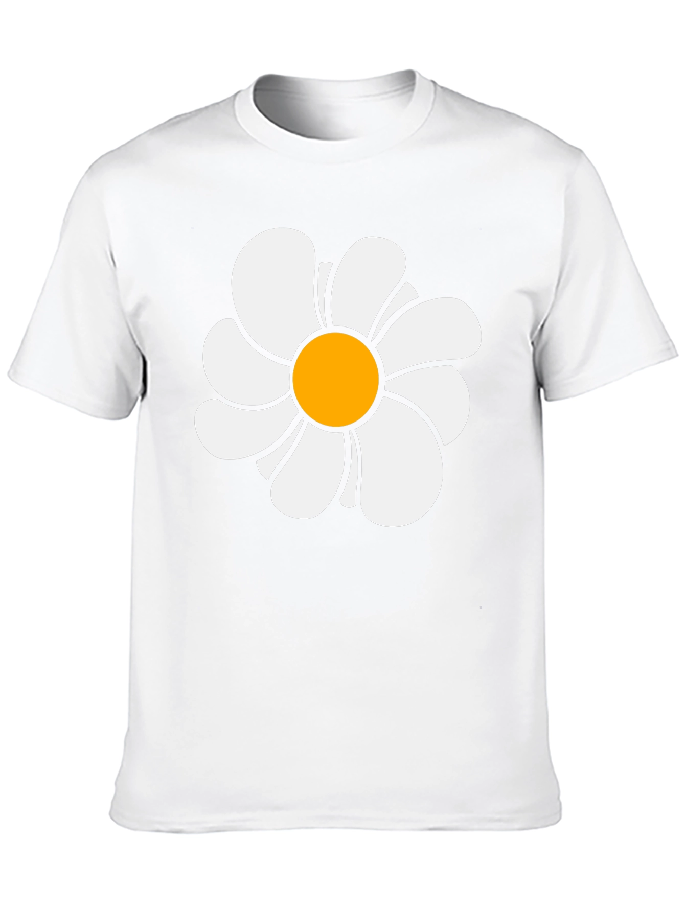 Daisy Graphic Black T-Shirt