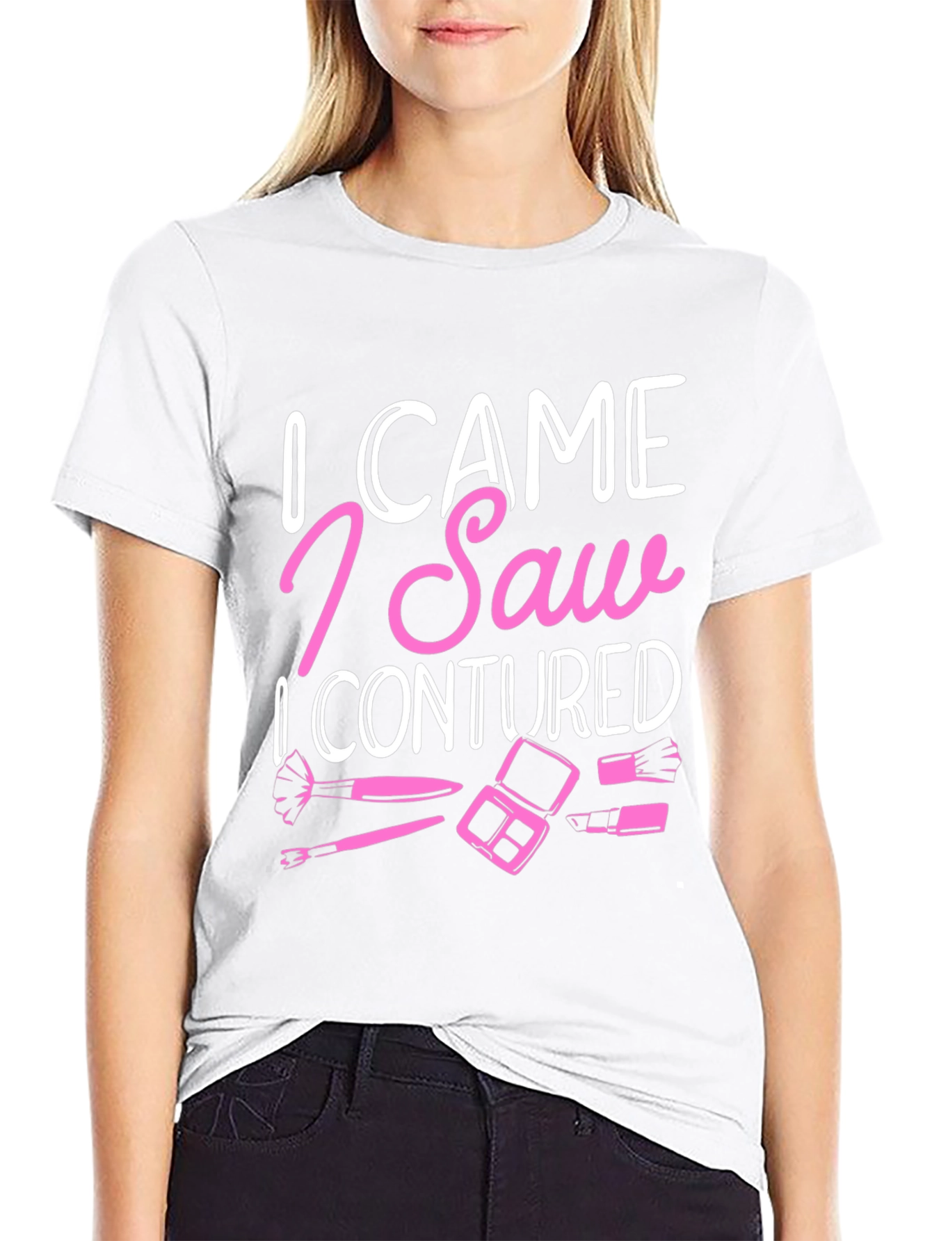I Came I Saw I Contoured T-Shirt