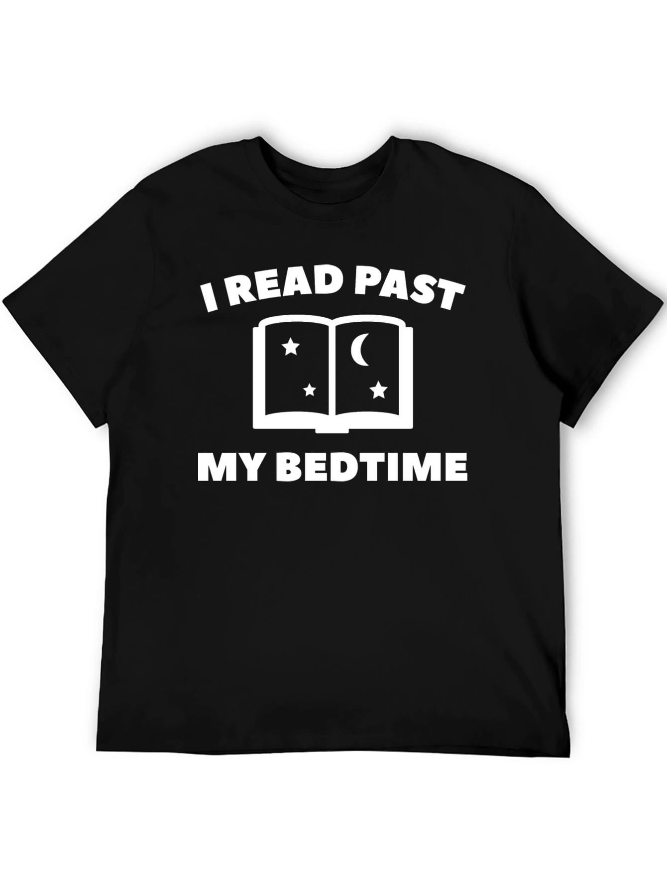 I Read Past My Bedtime Graphic Tee