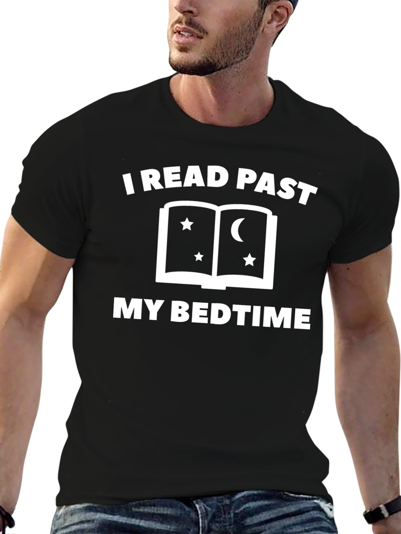 I Read Past My Bedtime Graphic Tee