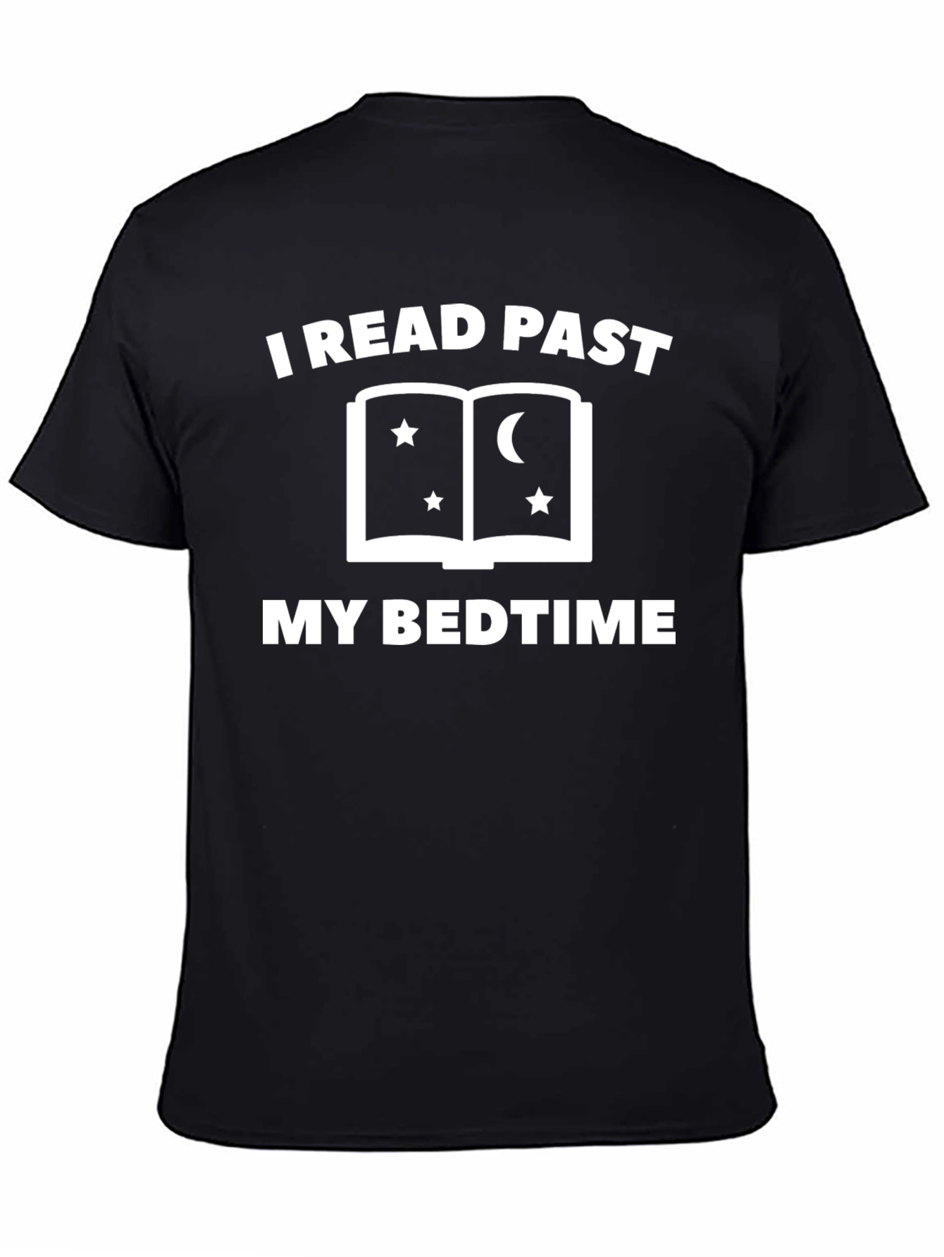I Read Past My Bedtime Graphic Tee