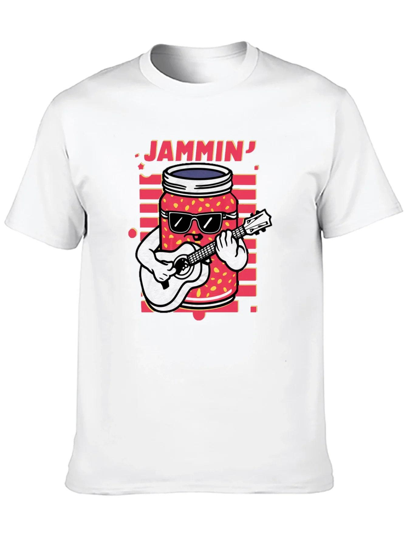 Jammin Jar T-Shirt - Cool Music Lover Tee