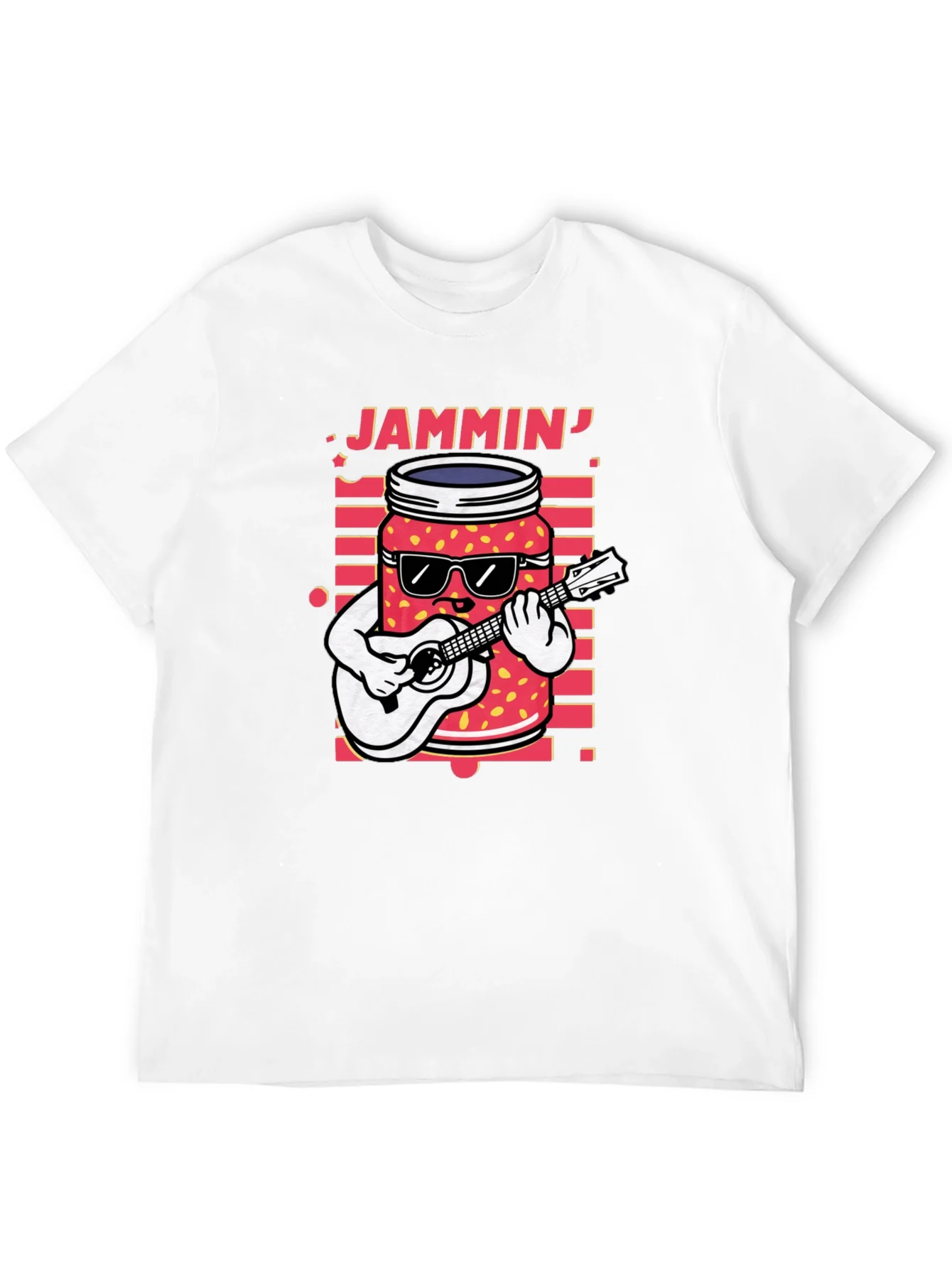 Jammin Jar T-Shirt - Cool Music Lover Tee
