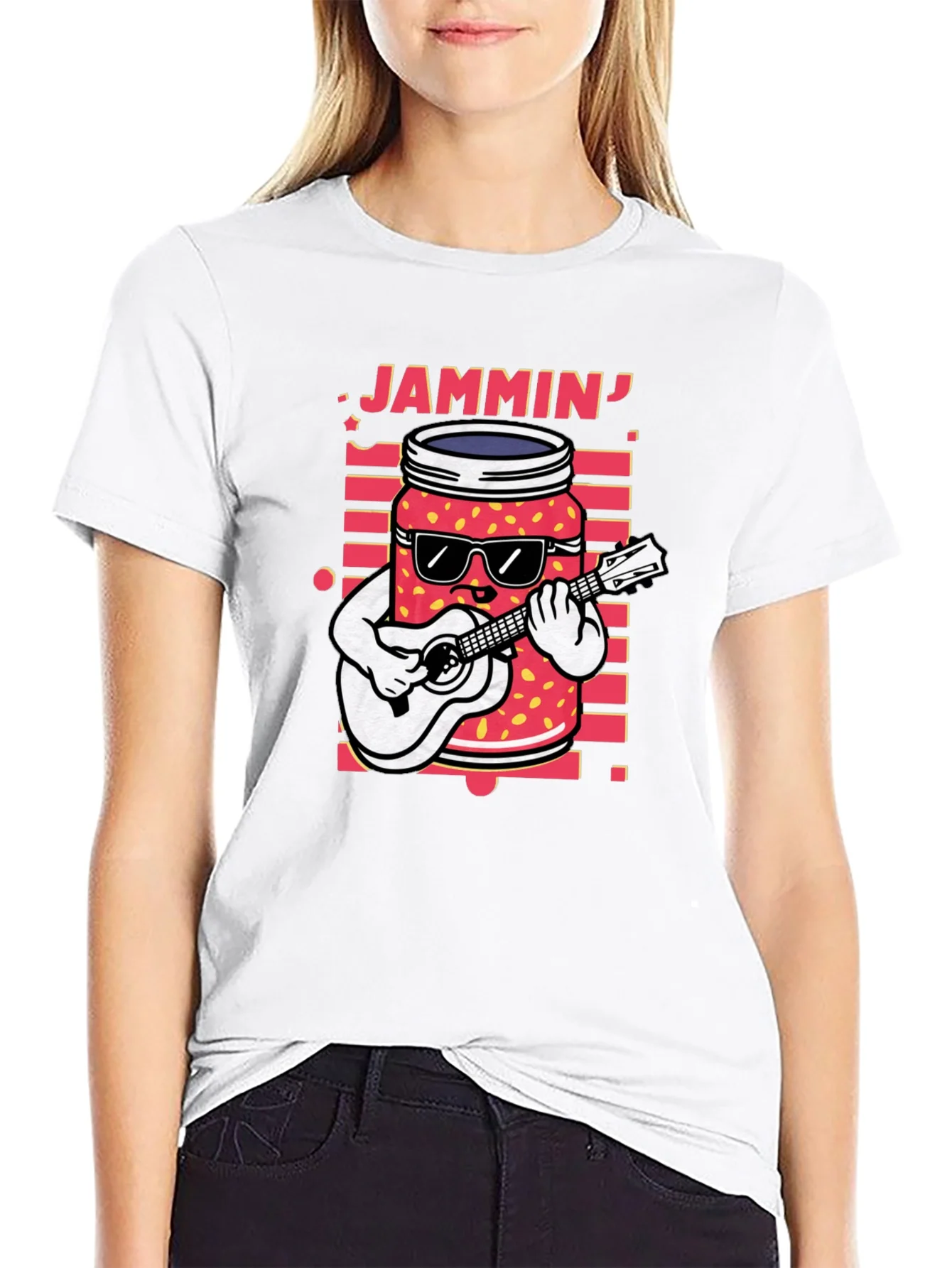 Jammin Jar T-Shirt - Cool Music Lover Tee