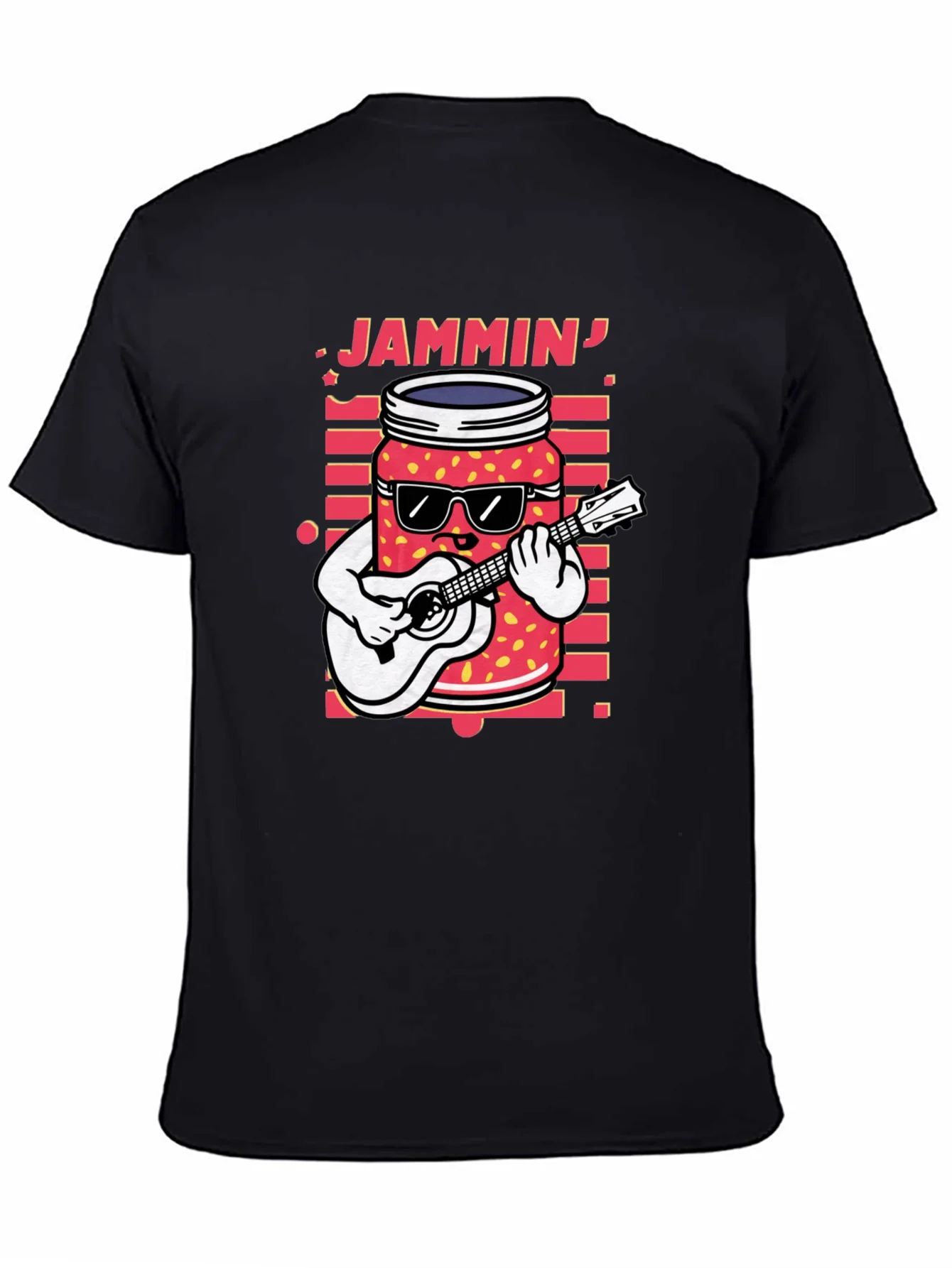 Jammin Jar T-Shirt - Cool Music Lover Tee