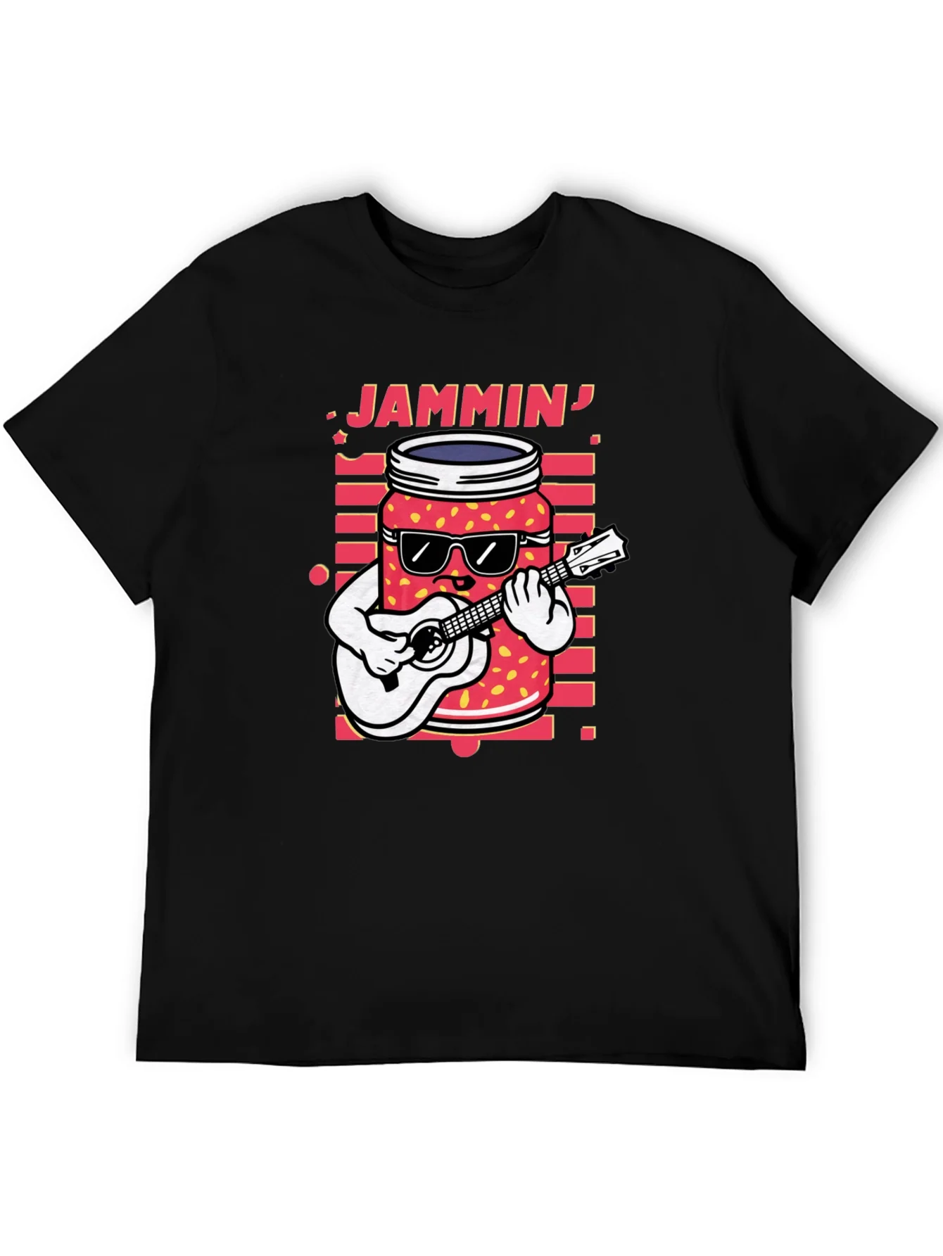 Jammin Jar T-Shirt - Cool Music Lover Tee
