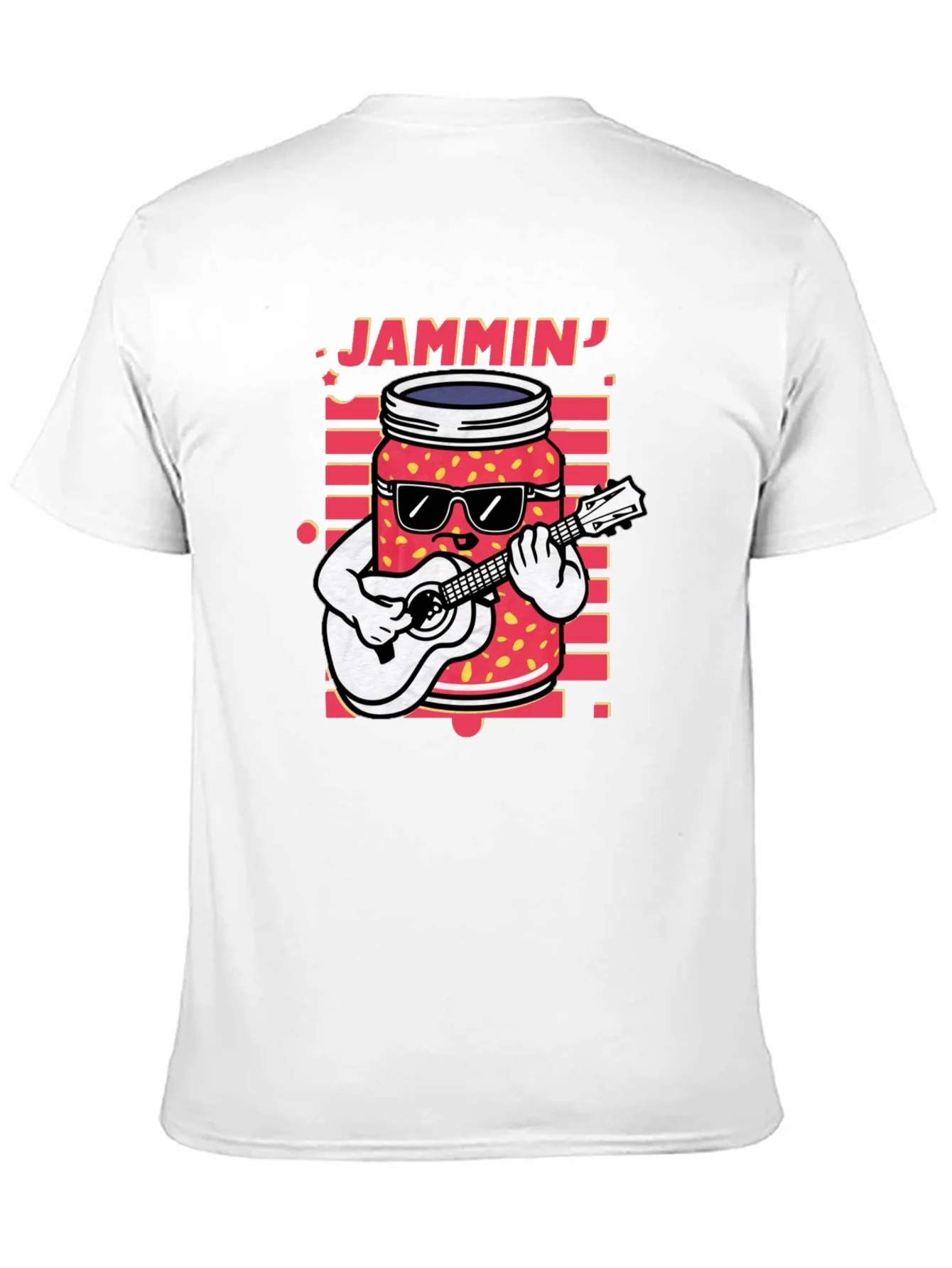 Jammin Jar T-Shirt - Cool Music Lover Tee