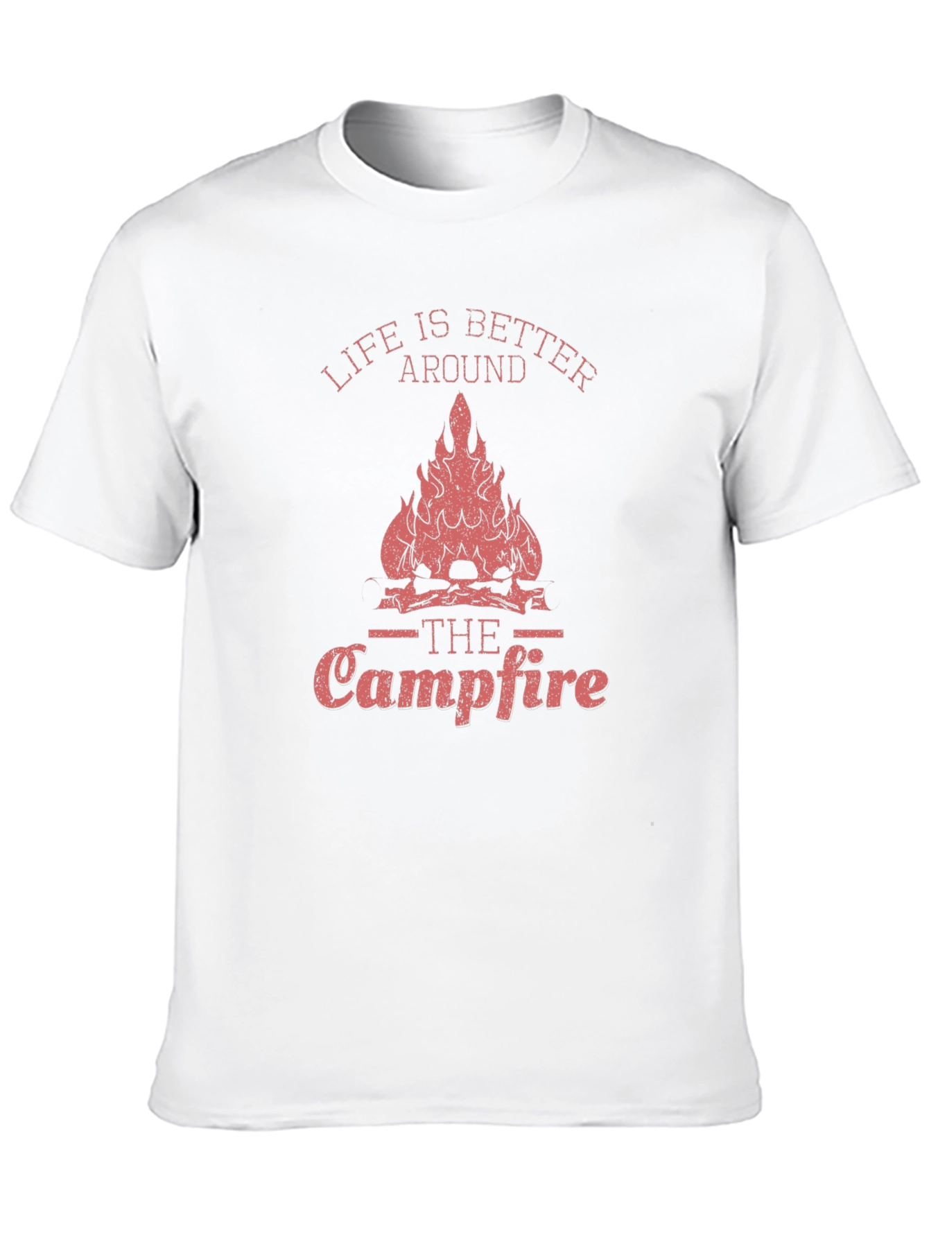 Life is Better Around the Campfire Graphic T-Shirt