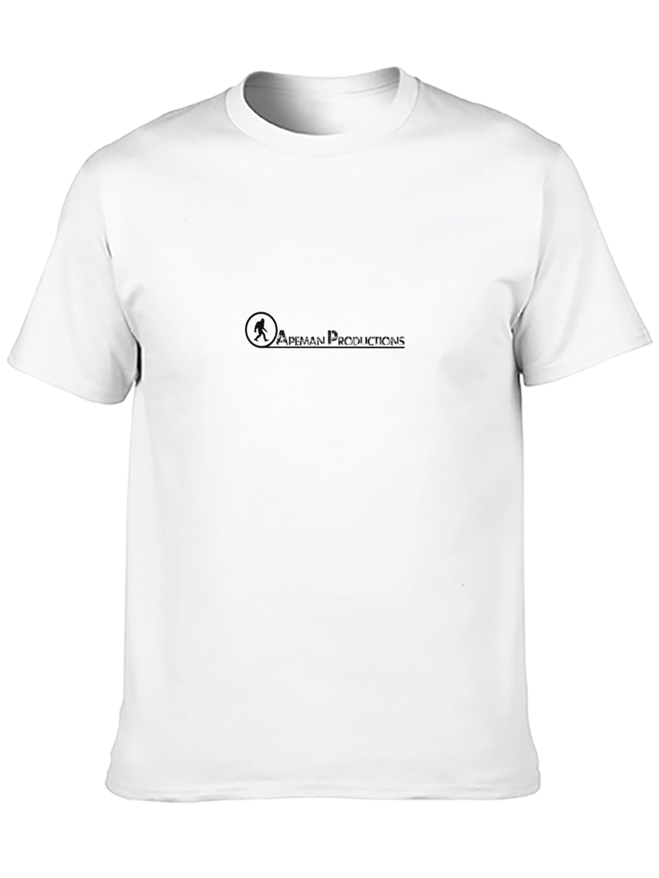 Apeman Productions Black Graphic Tee - Comfort Fit