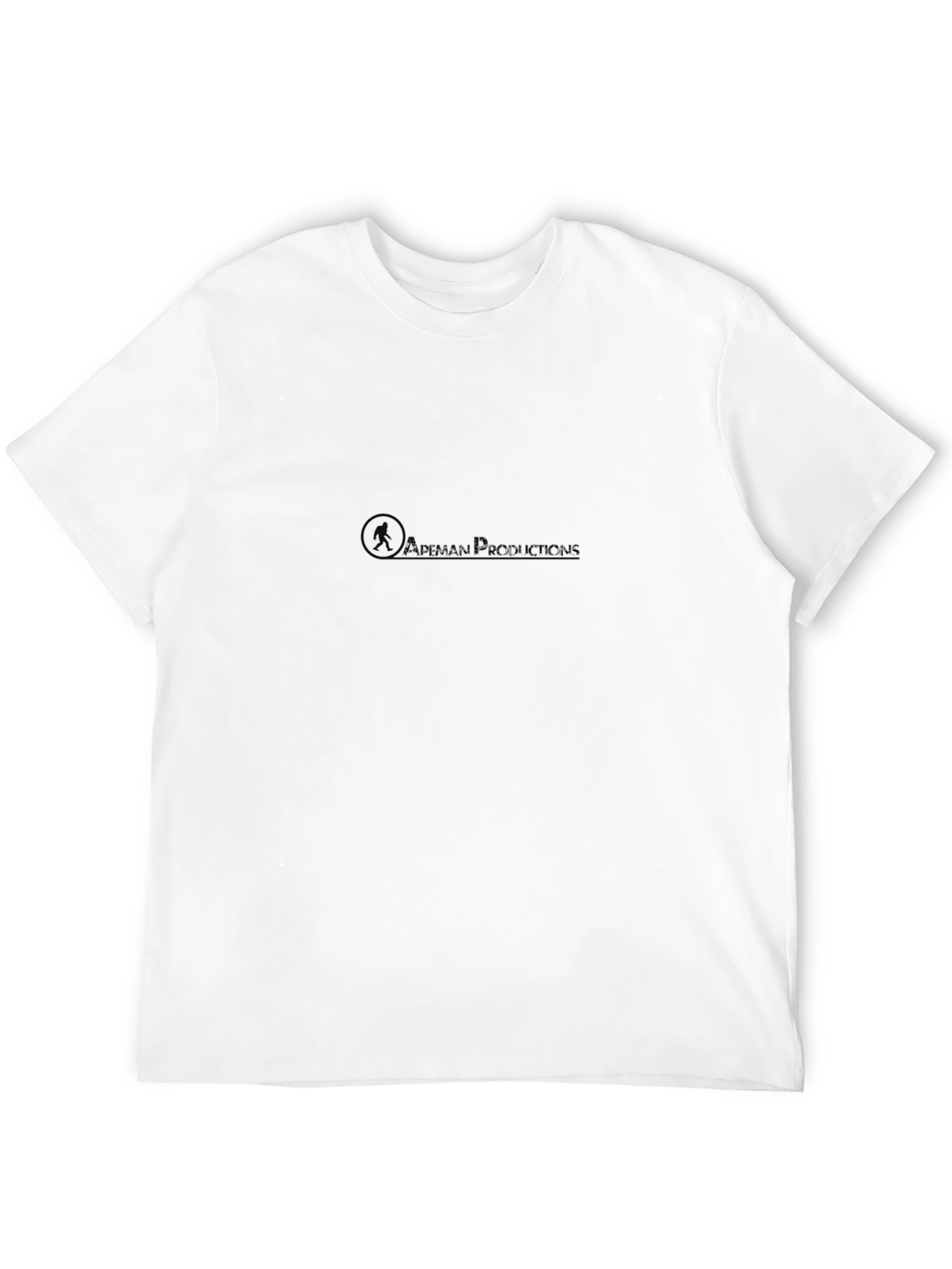 Apeman Productions Black Graphic Tee - Comfort Fit