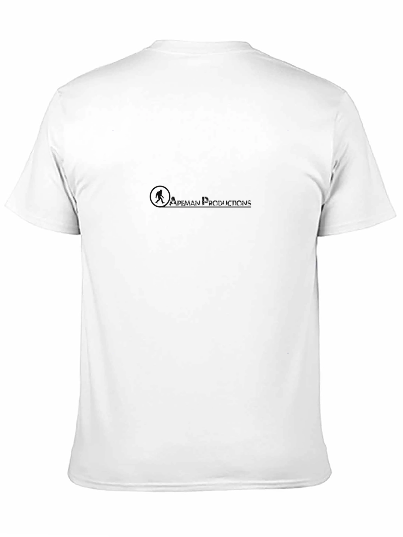Apeman Productions Black Graphic Tee - Comfort Fit