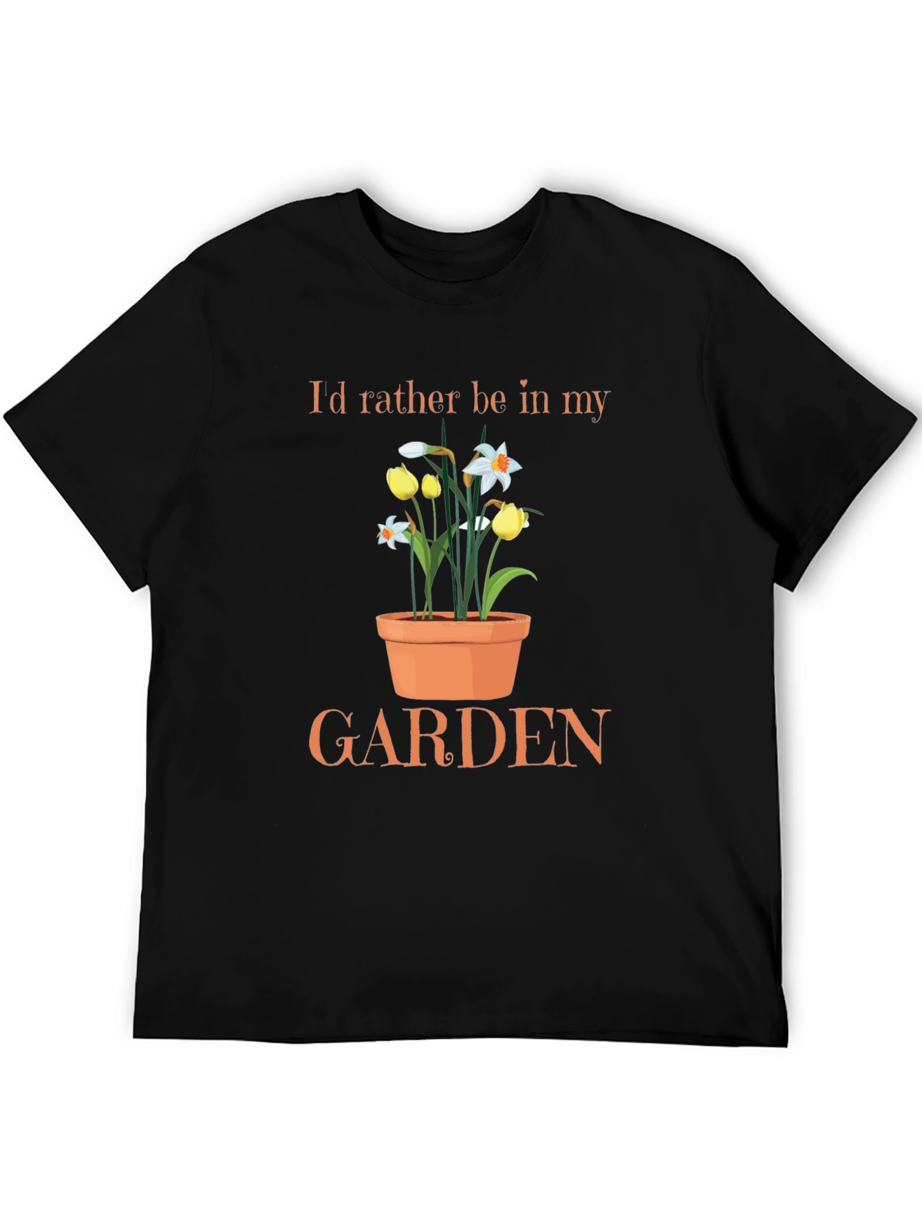 Gardeners Delight T-Shirt: Id Rather Be in My Garden