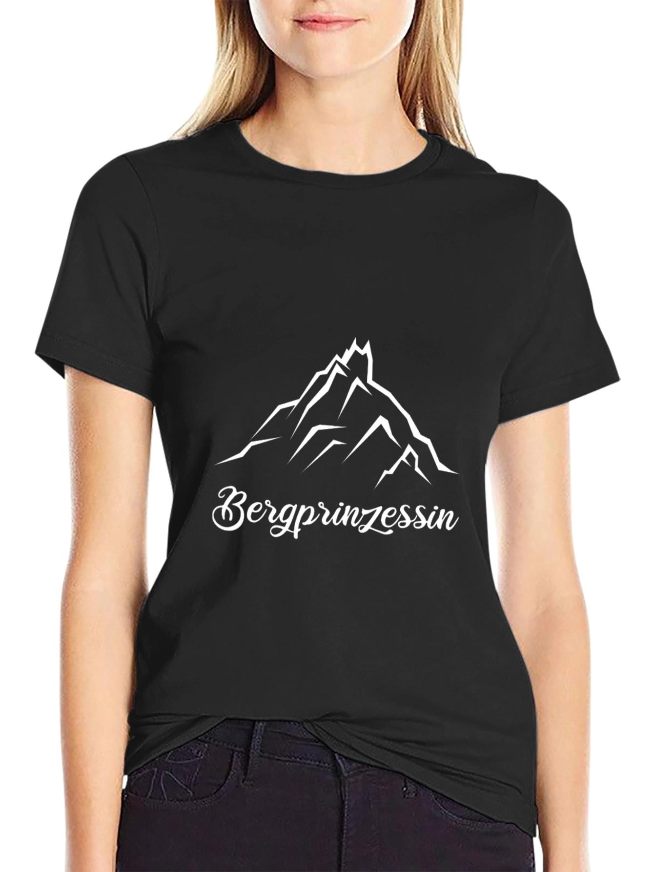 Bergprinzessin Mountain Graphic Tee