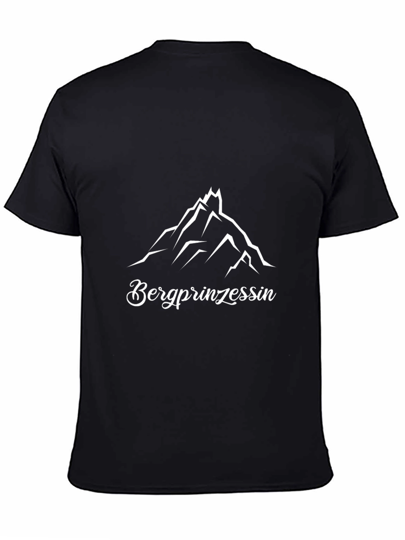 Bergprinzessin Mountain Graphic Tee