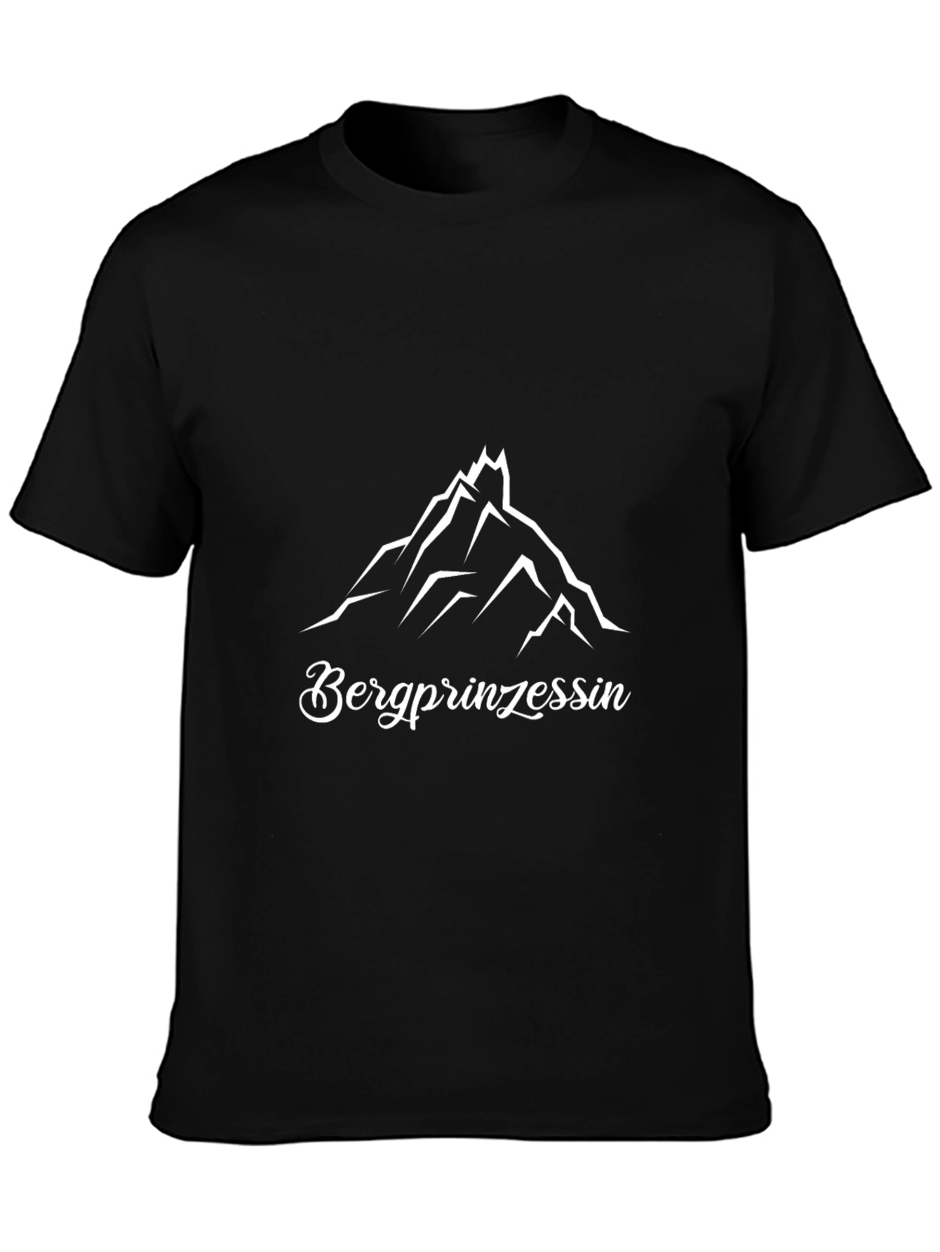 Bergprinzessin Mountain Graphic Tee