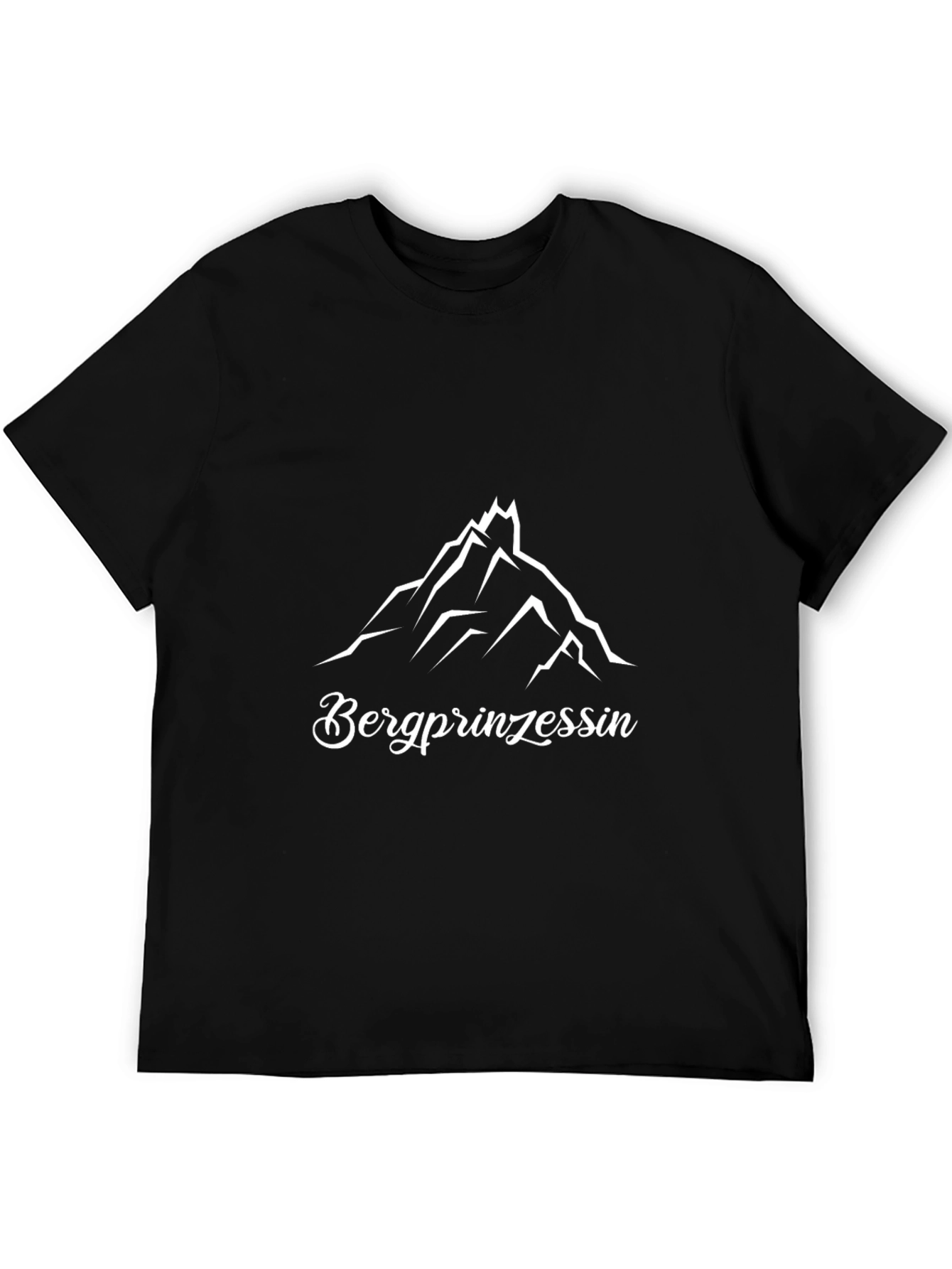 Bergprinzessin Mountain Graphic Tee