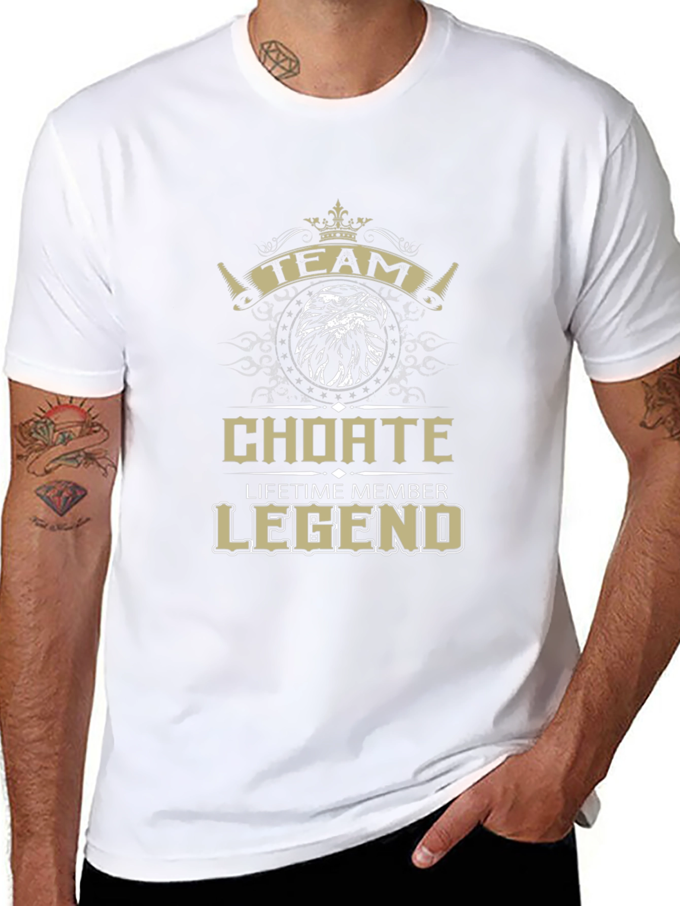 Team Choate Legend T-Shirt