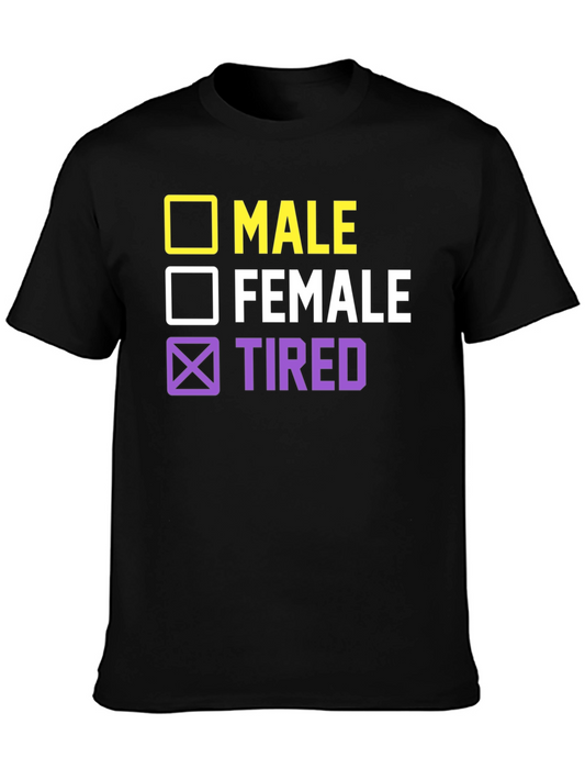 Tired Choice Graphic T-Shirt - Unisex