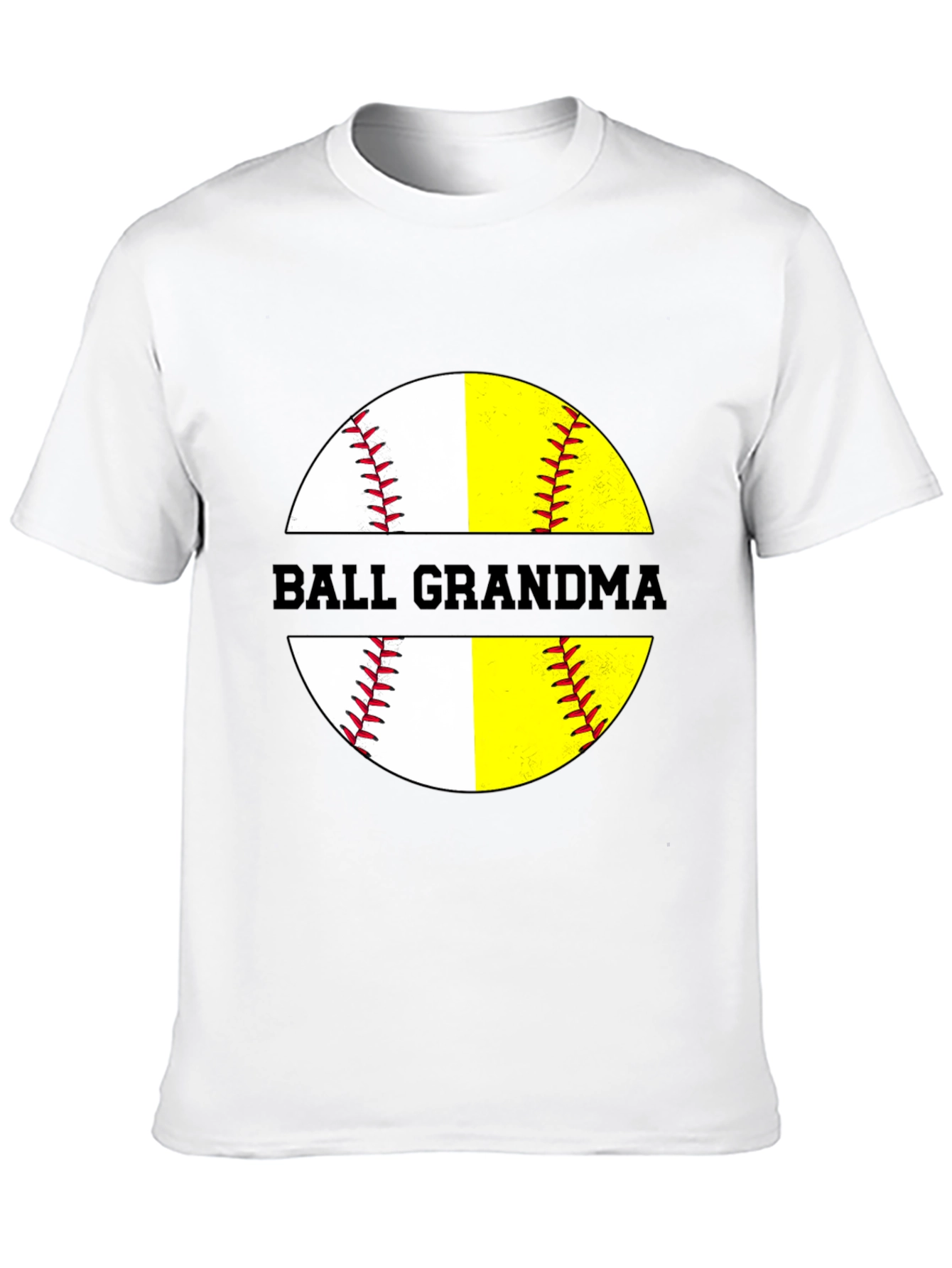 Ball Grandma Softball T-Shirt