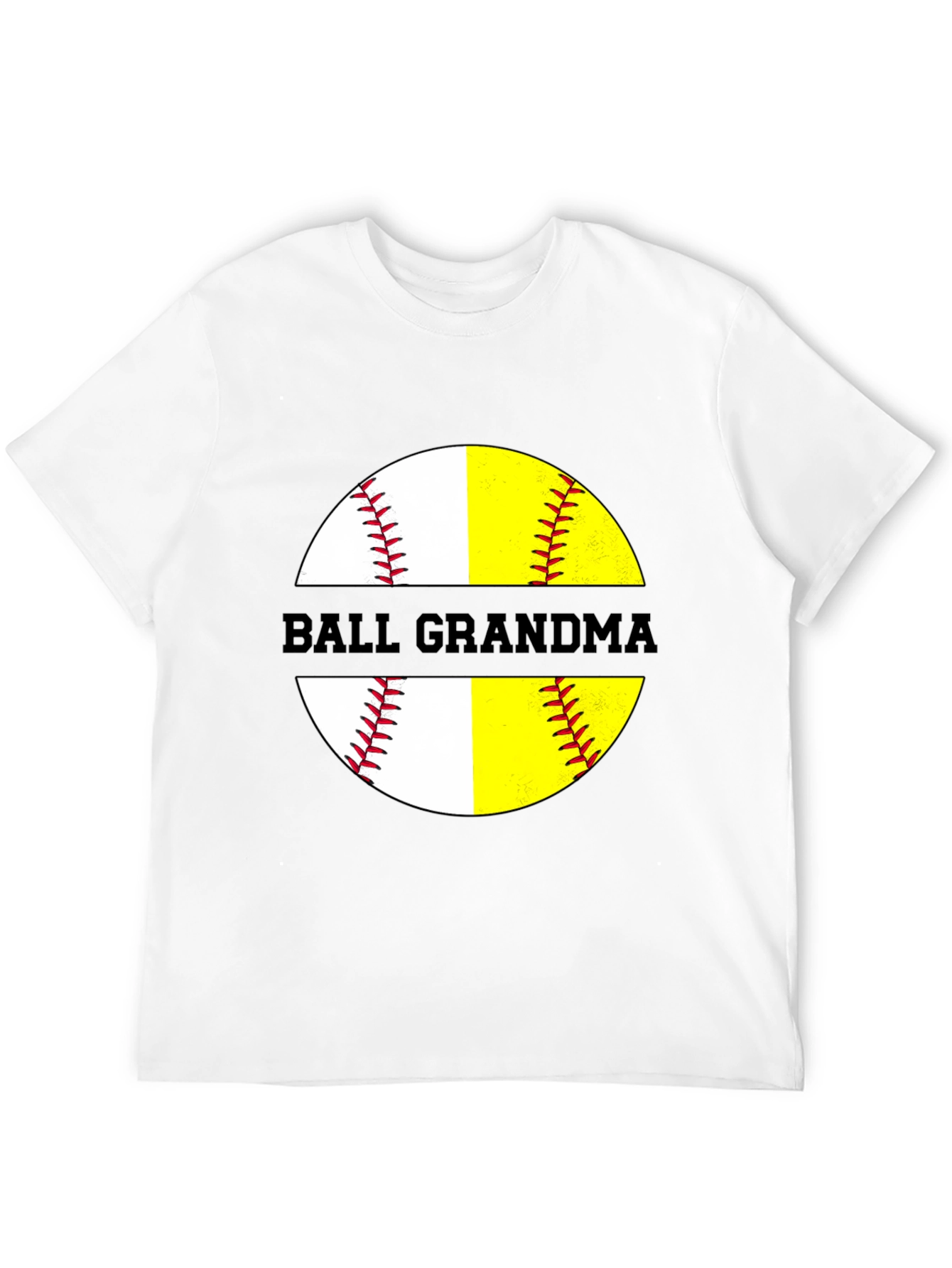 Ball Grandma Softball T-Shirt