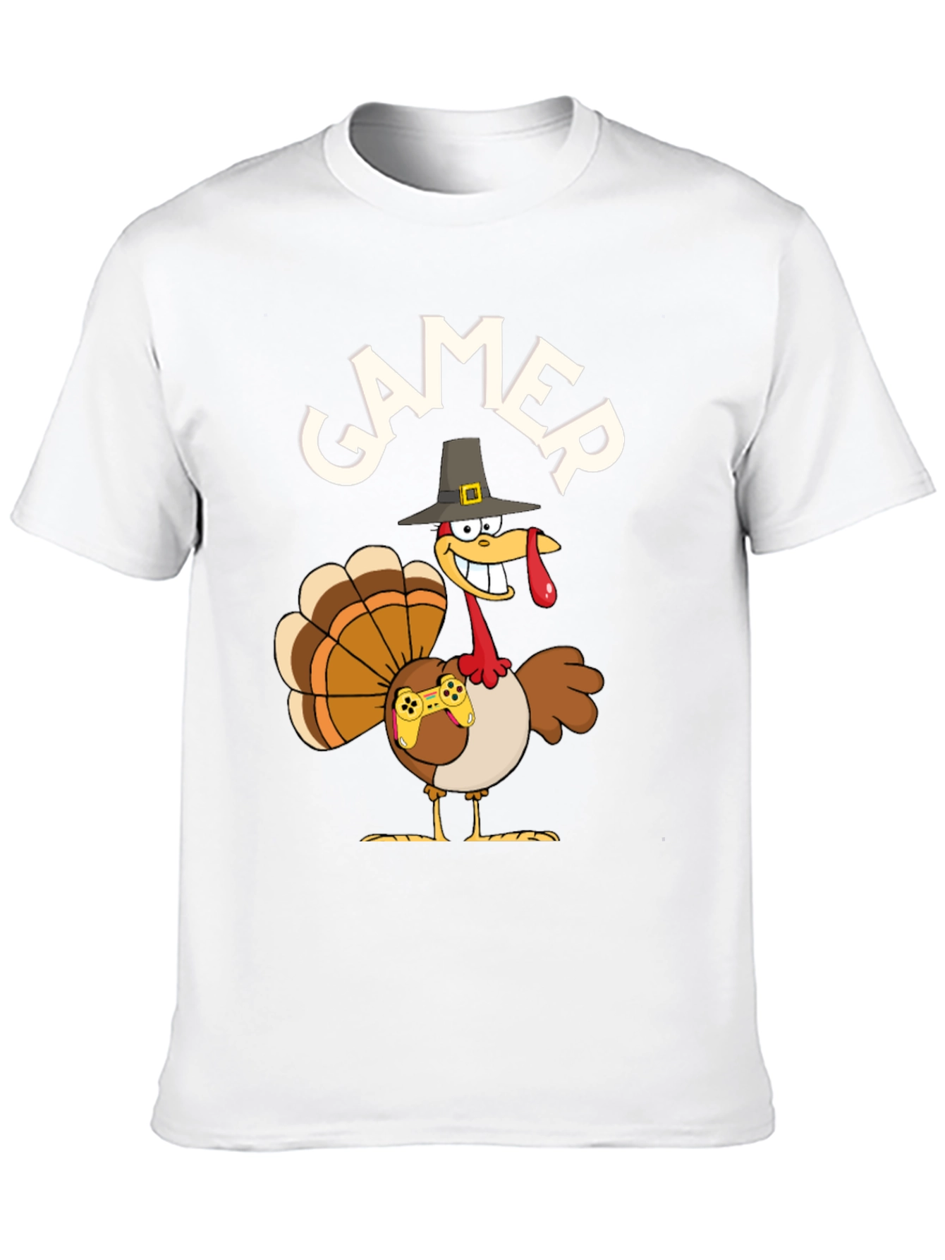 Gamer Turkey T-Shirt - Thanksgiving Gaming