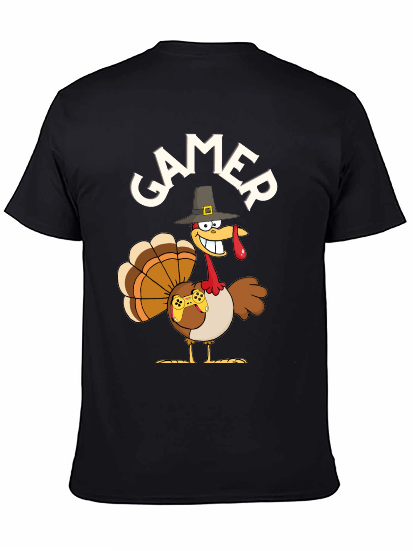 Gamer Turkey T-Shirt - Thanksgiving Gaming