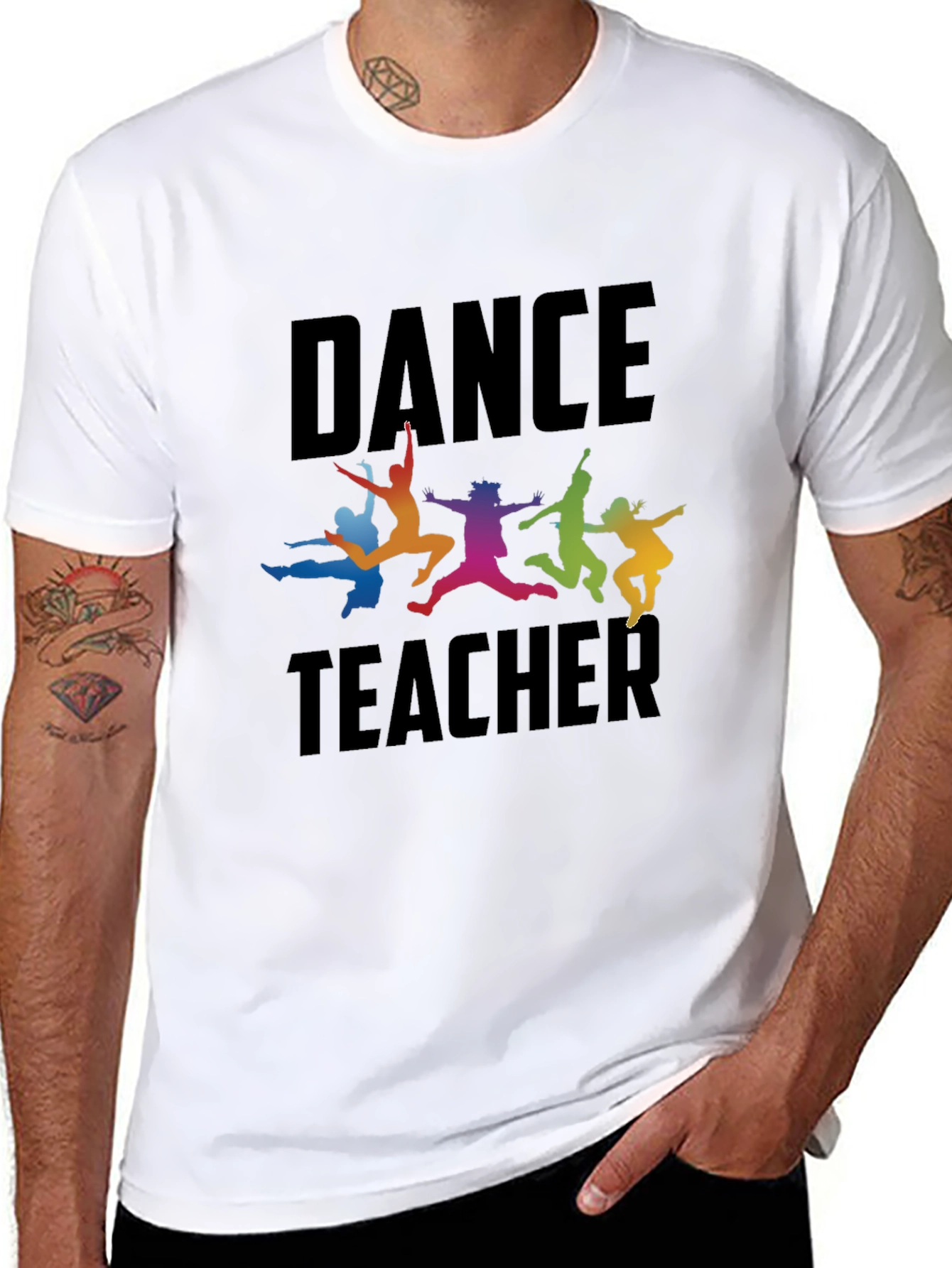 Dance Teacher Graphic T-Shirt