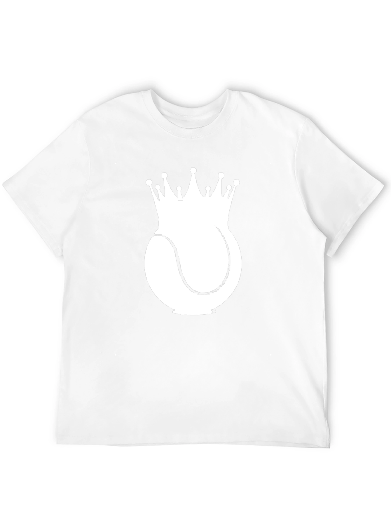Tennis King Black T-Shirt