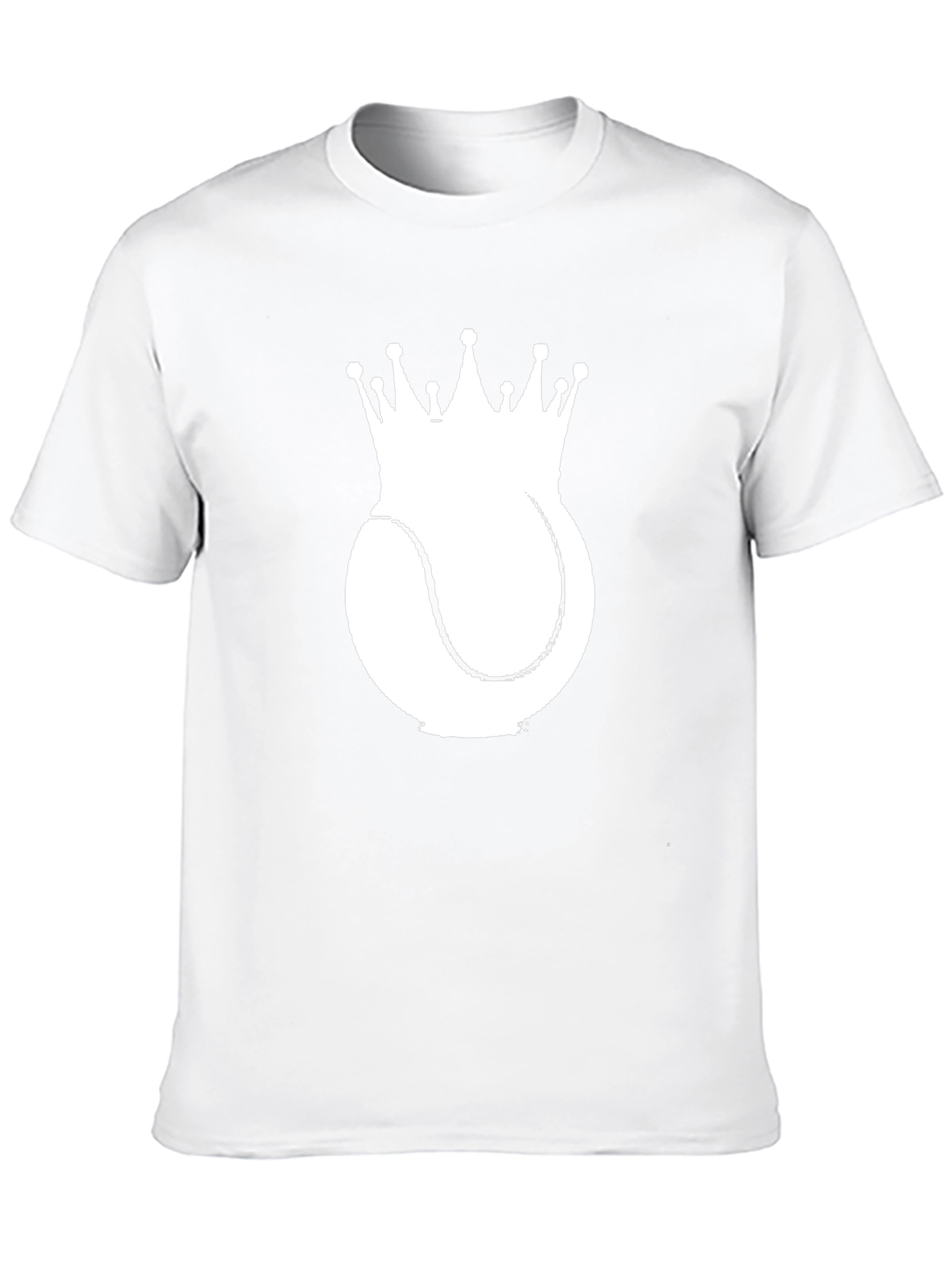 Tennis King Black T-Shirt