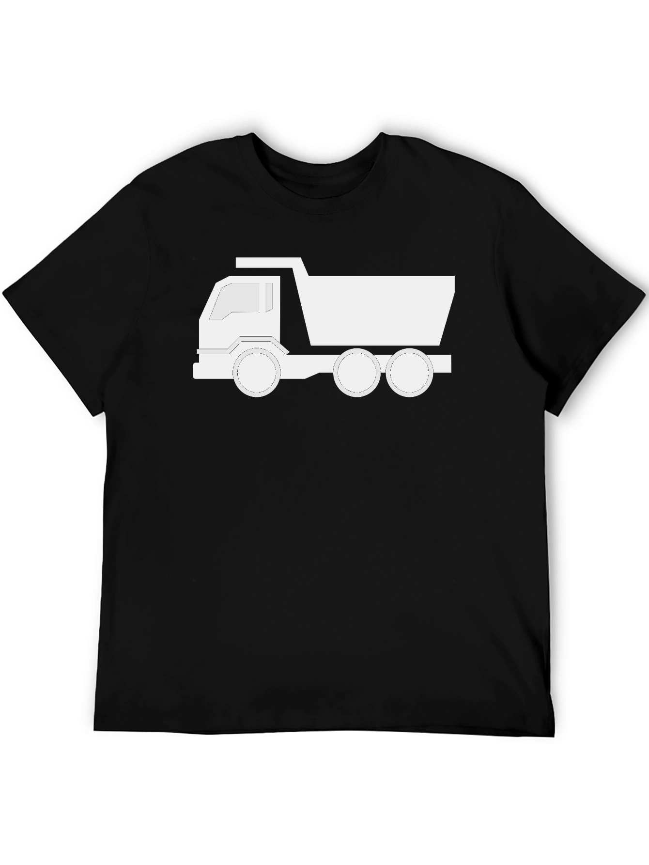 Dump Truck Graphic Tee - Heavy Duty Comfort