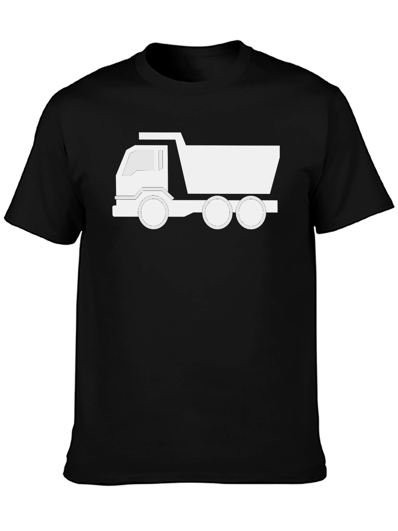 Dump Truck Graphic Tee - Heavy Duty Comfort