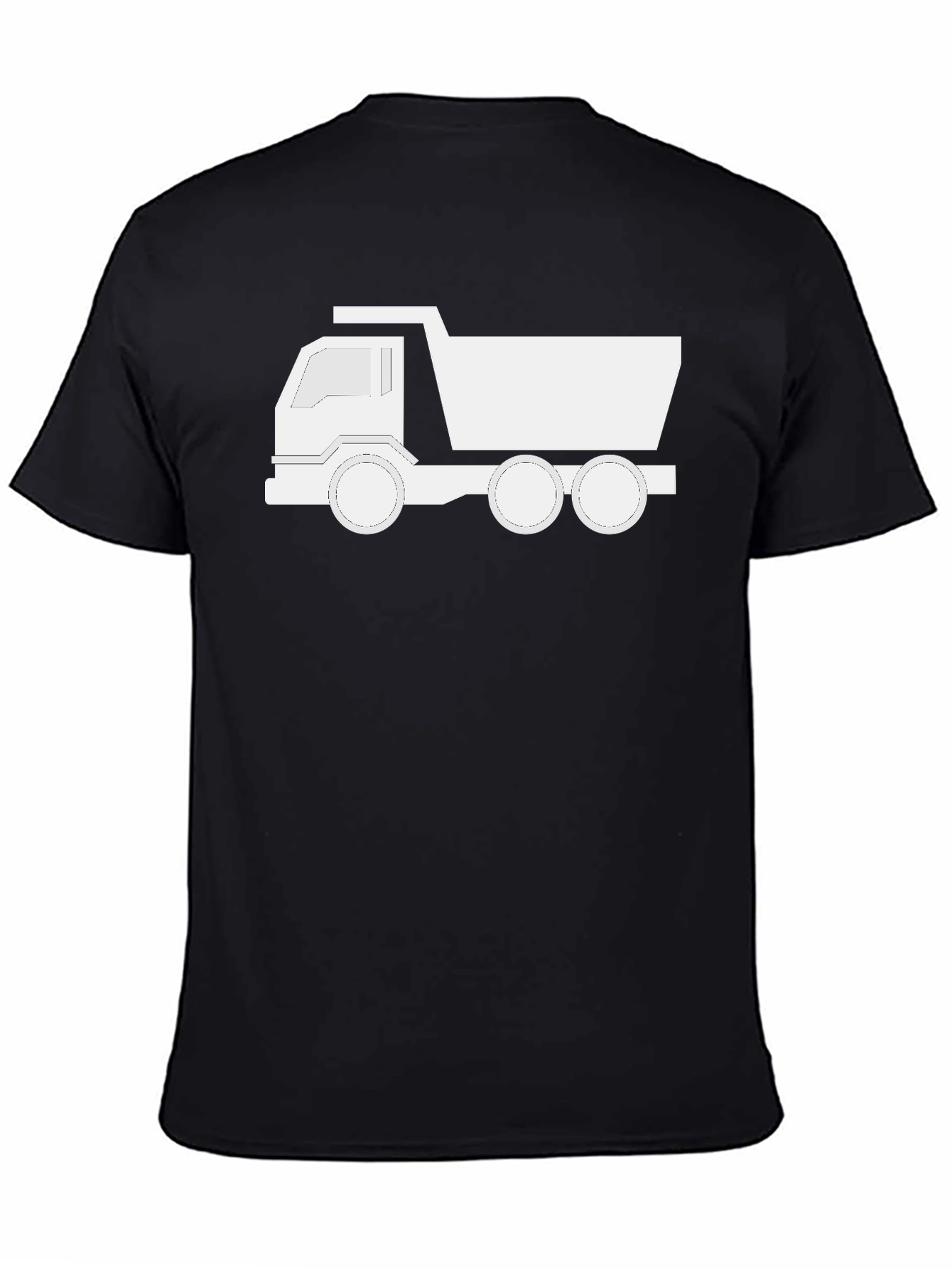 Dump Truck Graphic Tee - Heavy Duty Comfort