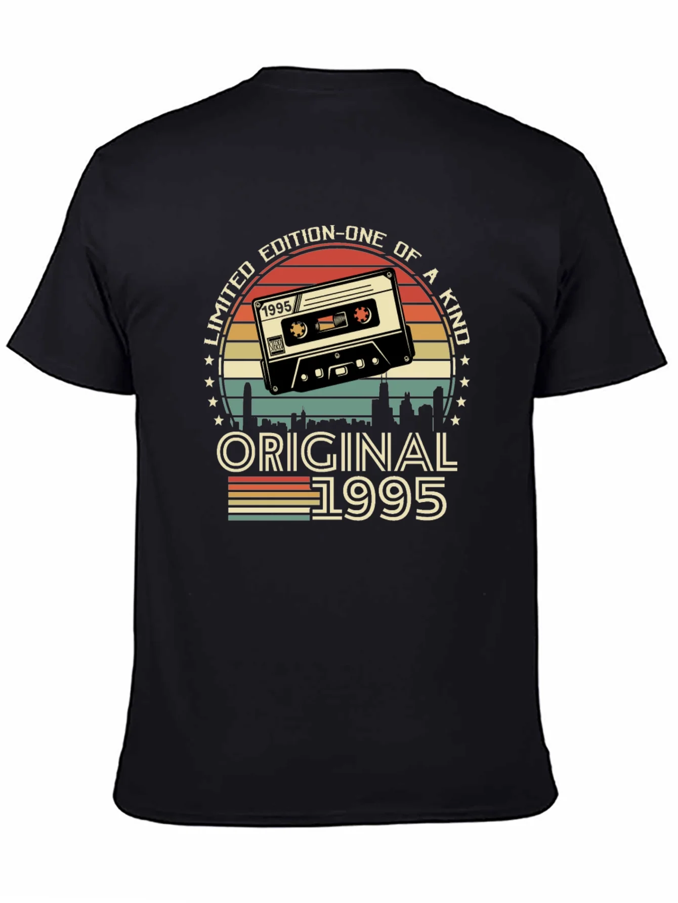 Original 1995 Cassette Tape Limited Edition T-Shirt