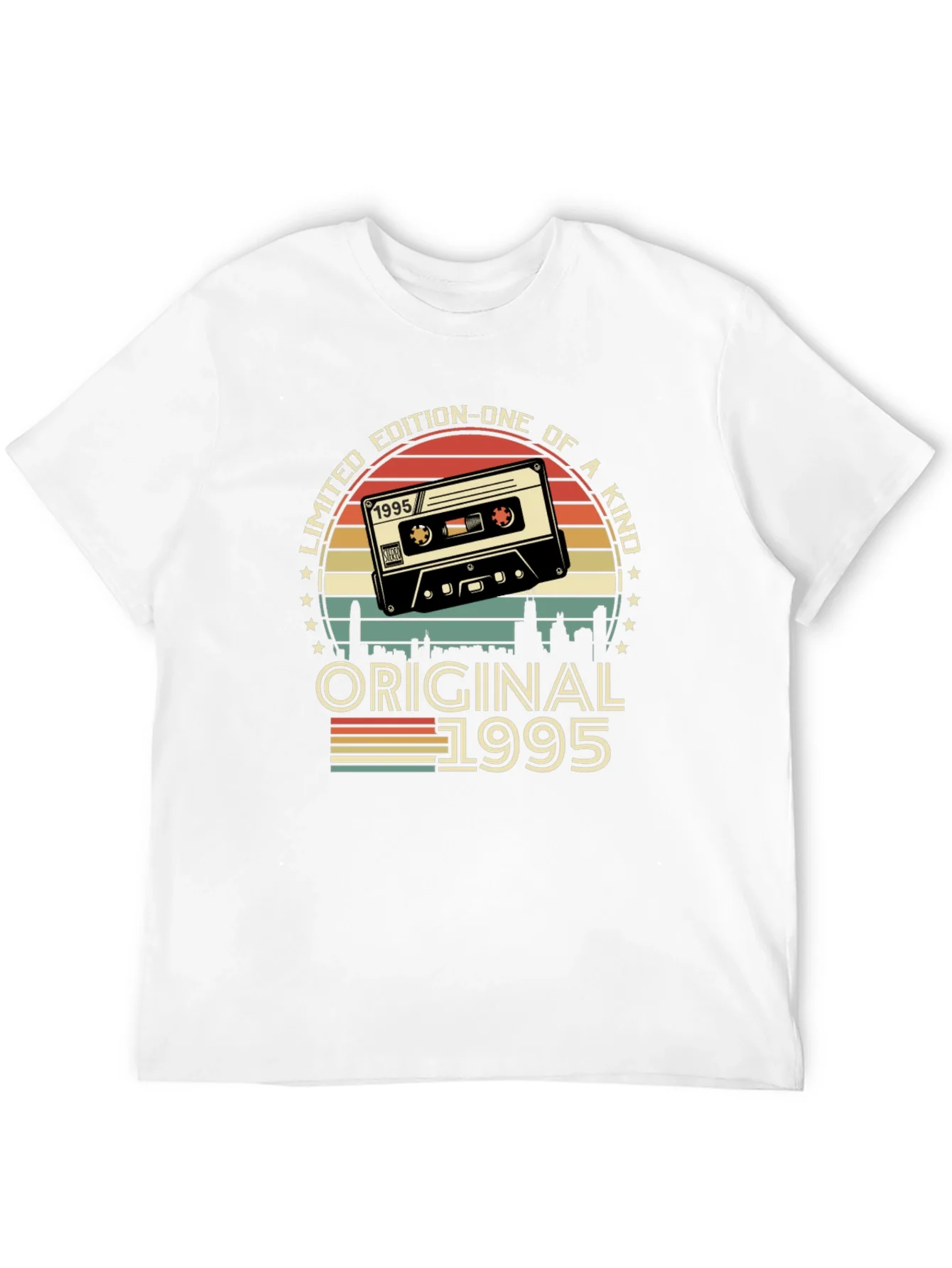 Original 1995 Cassette Tape Limited Edition T-Shirt