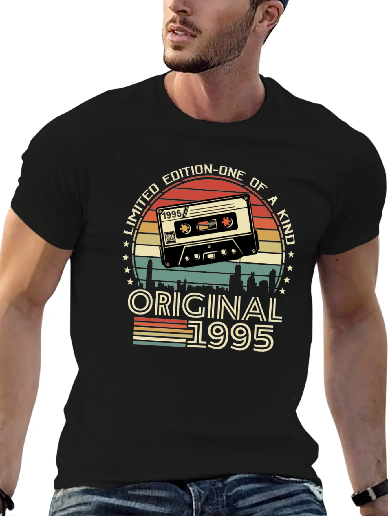 Original 1995 Cassette Tape Limited Edition T-Shirt