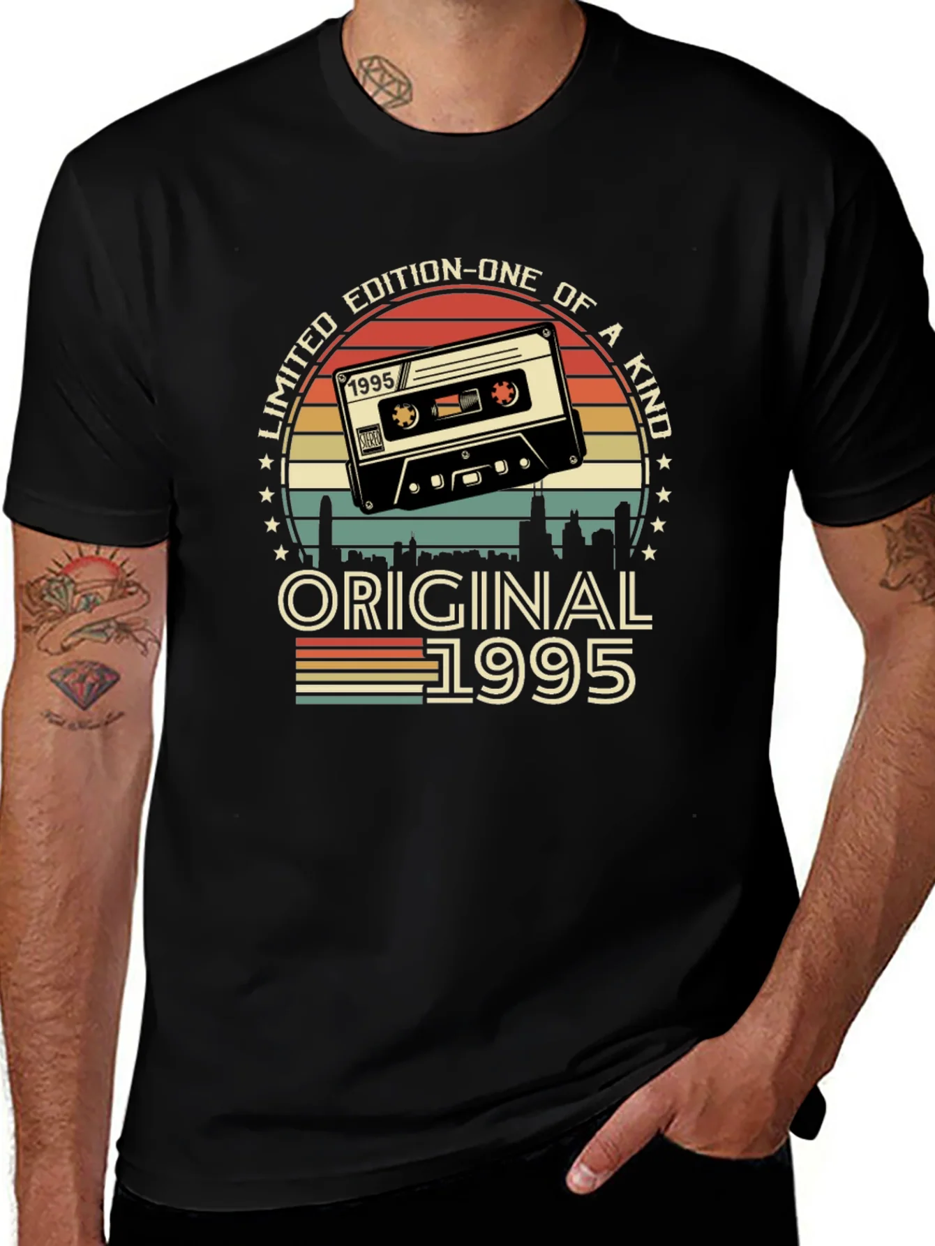 Original 1995 Cassette Tape Limited Edition T-Shirt