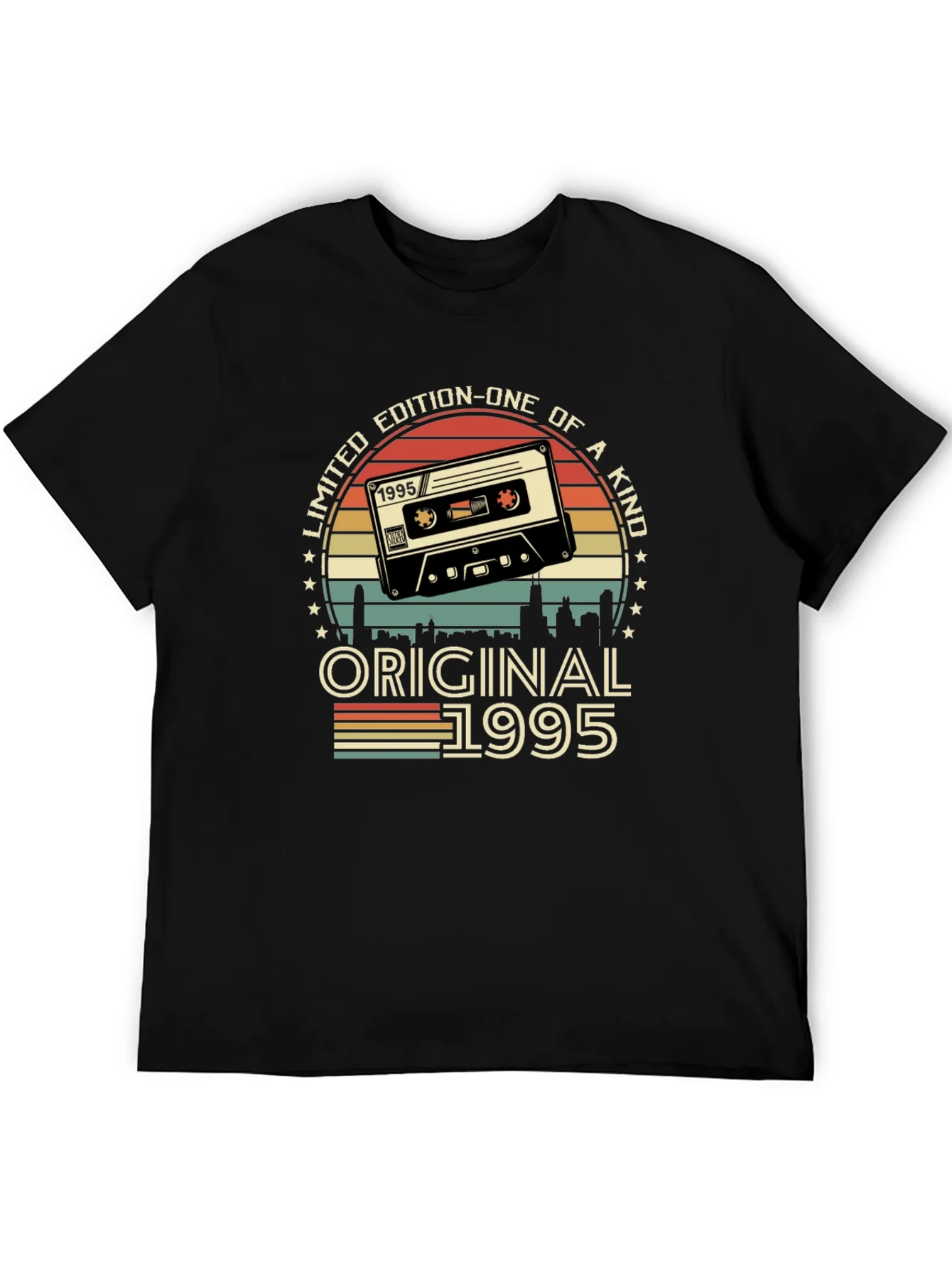 Original 1995 Cassette Tape Limited Edition T-Shirt