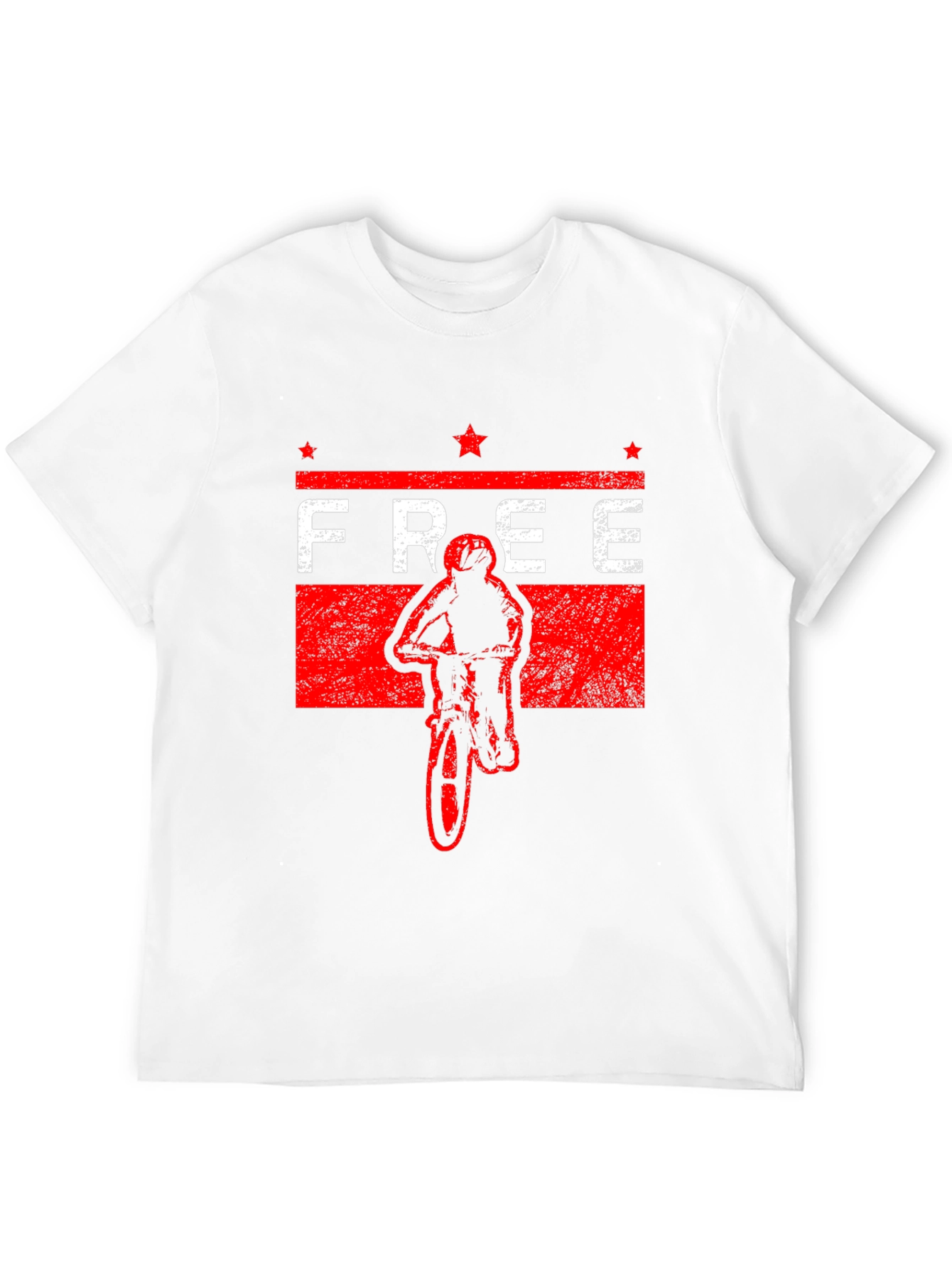 Free Ride T-Shirt: Mountain Biking Graphic Tee