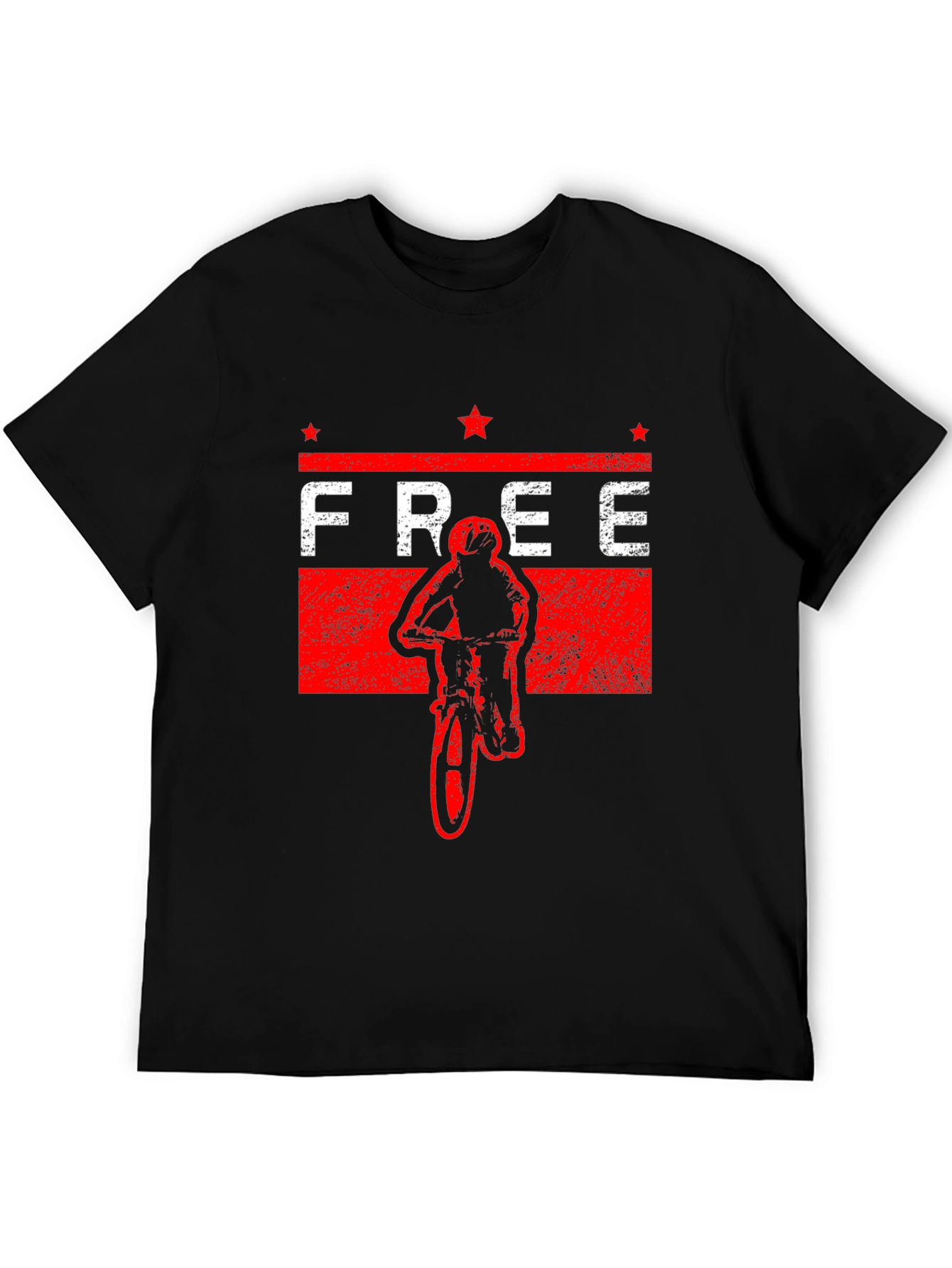 Free Ride T-Shirt: Mountain Biking Graphic Tee