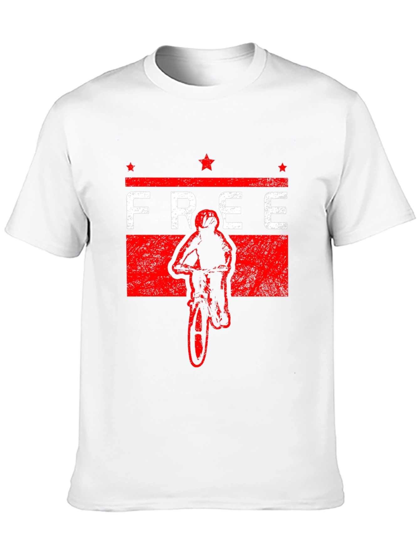 Free Ride T-Shirt: Mountain Biking Graphic Tee