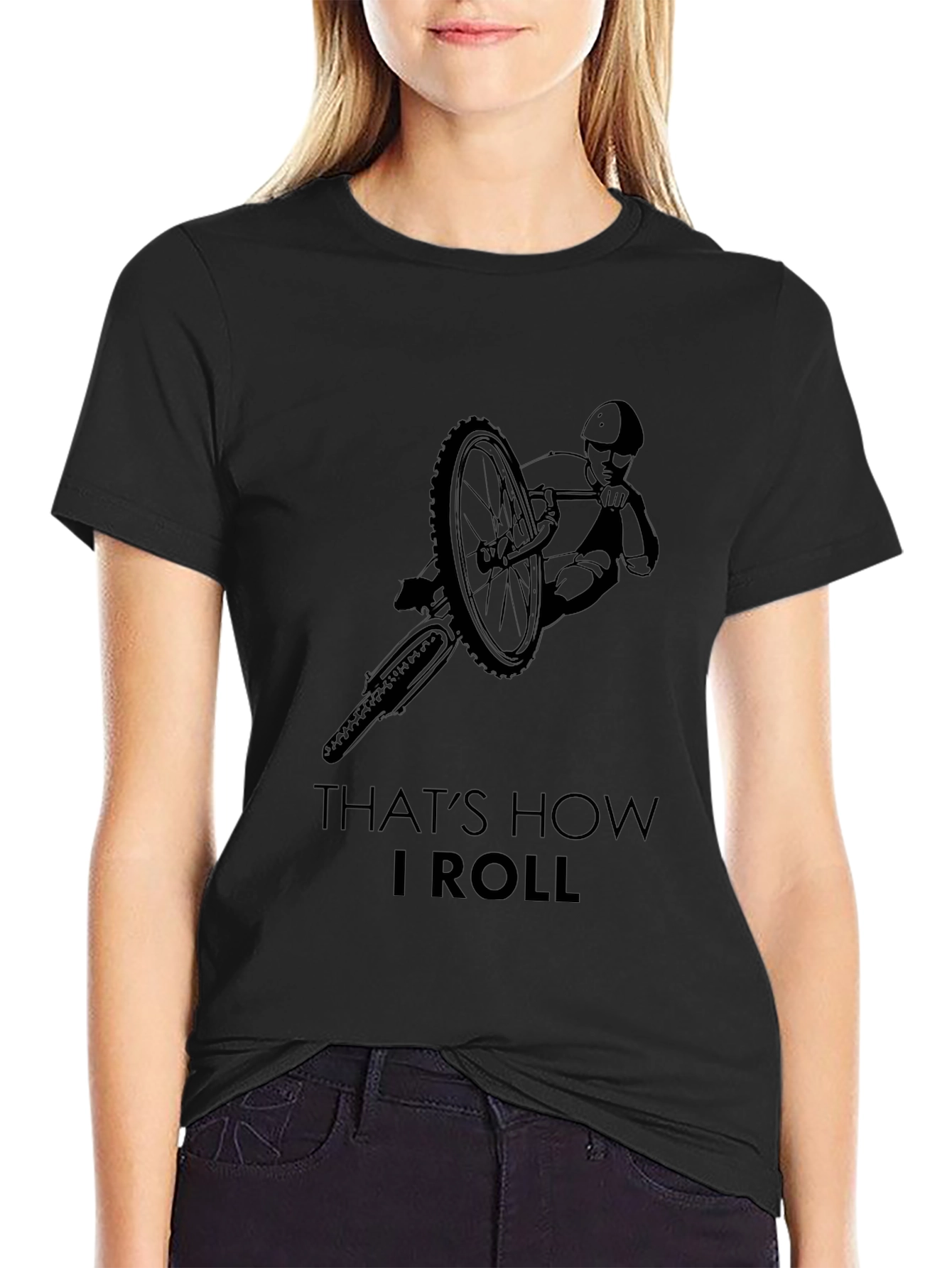 Thats How I Roll Bike T-Shirt